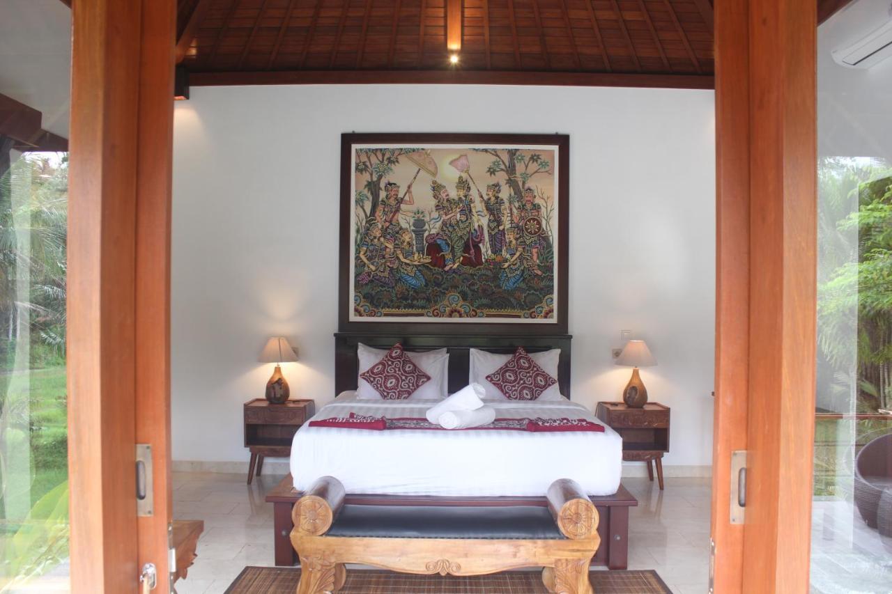 Sebatu Tulen Villa Тегаллаланг Экстерьер фото