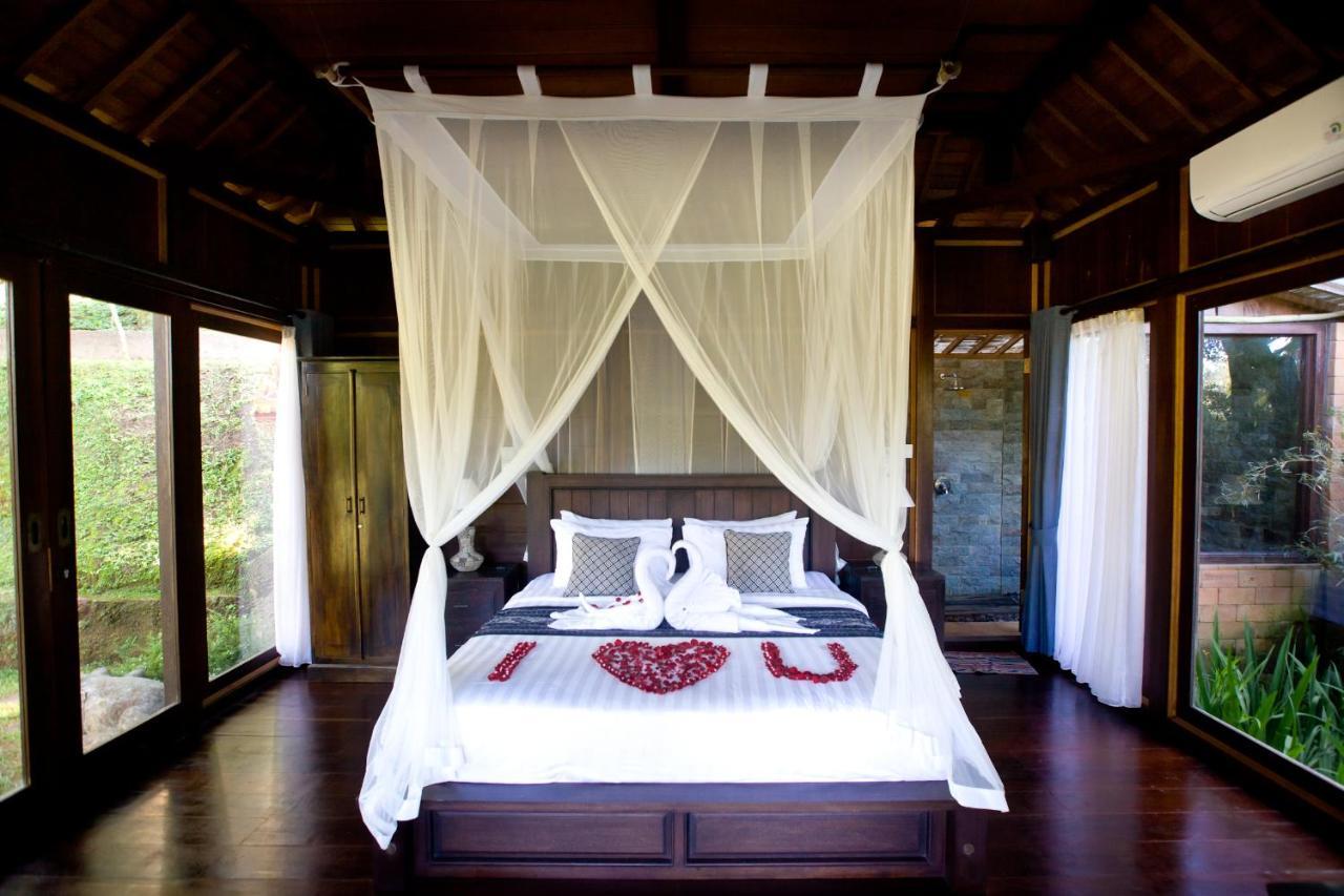Sebatu Tulen Villa Тегаллаланг Экстерьер фото