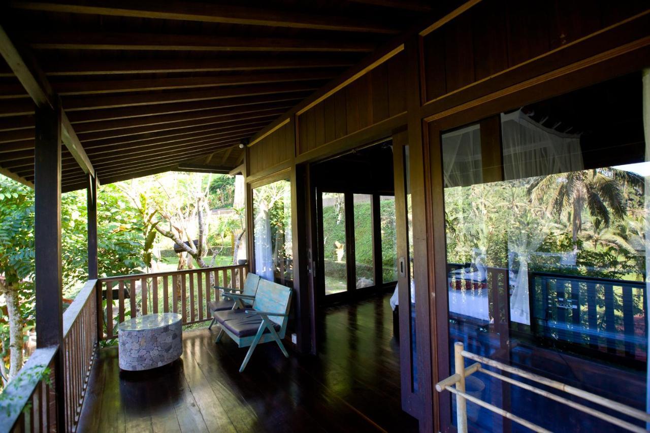 Sebatu Tulen Villa Тегаллаланг Экстерьер фото
