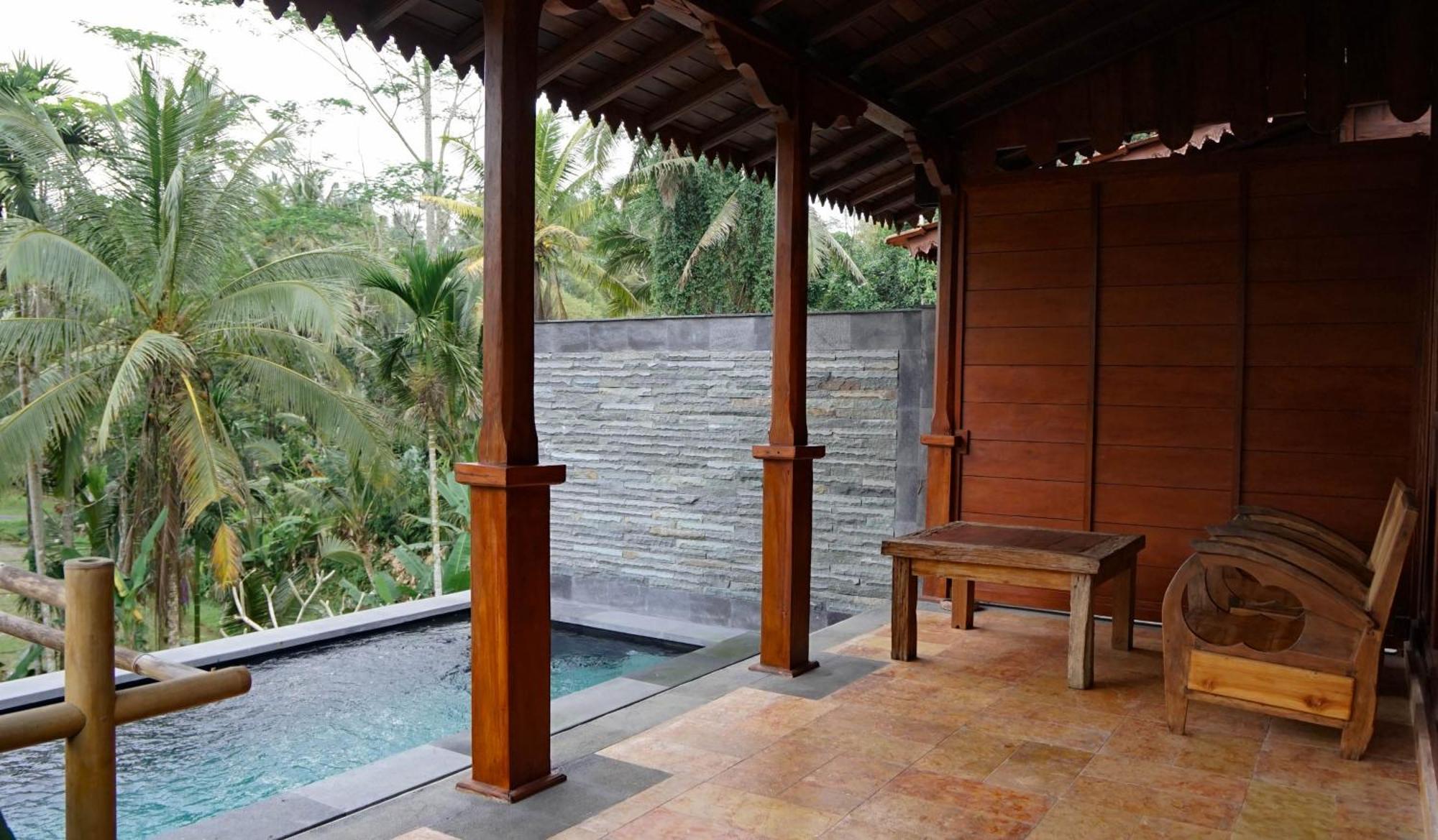 Sebatu Tulen Villa Тегаллаланг Экстерьер фото