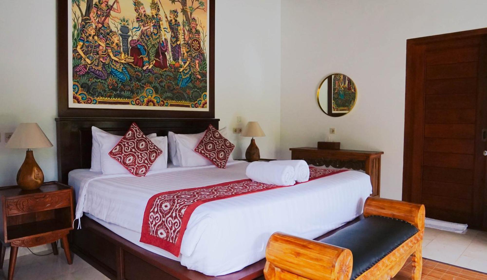 Sebatu Tulen Villa Тегаллаланг Экстерьер фото