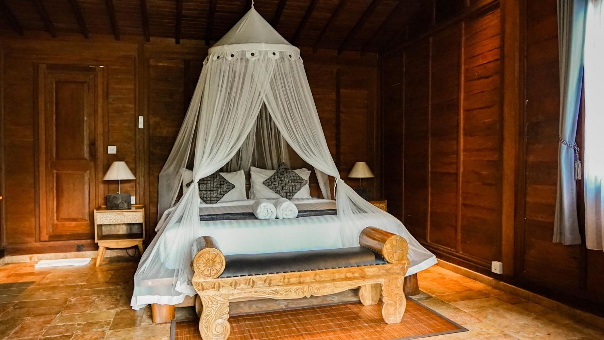 Sebatu Tulen Villa Тегаллаланг Экстерьер фото