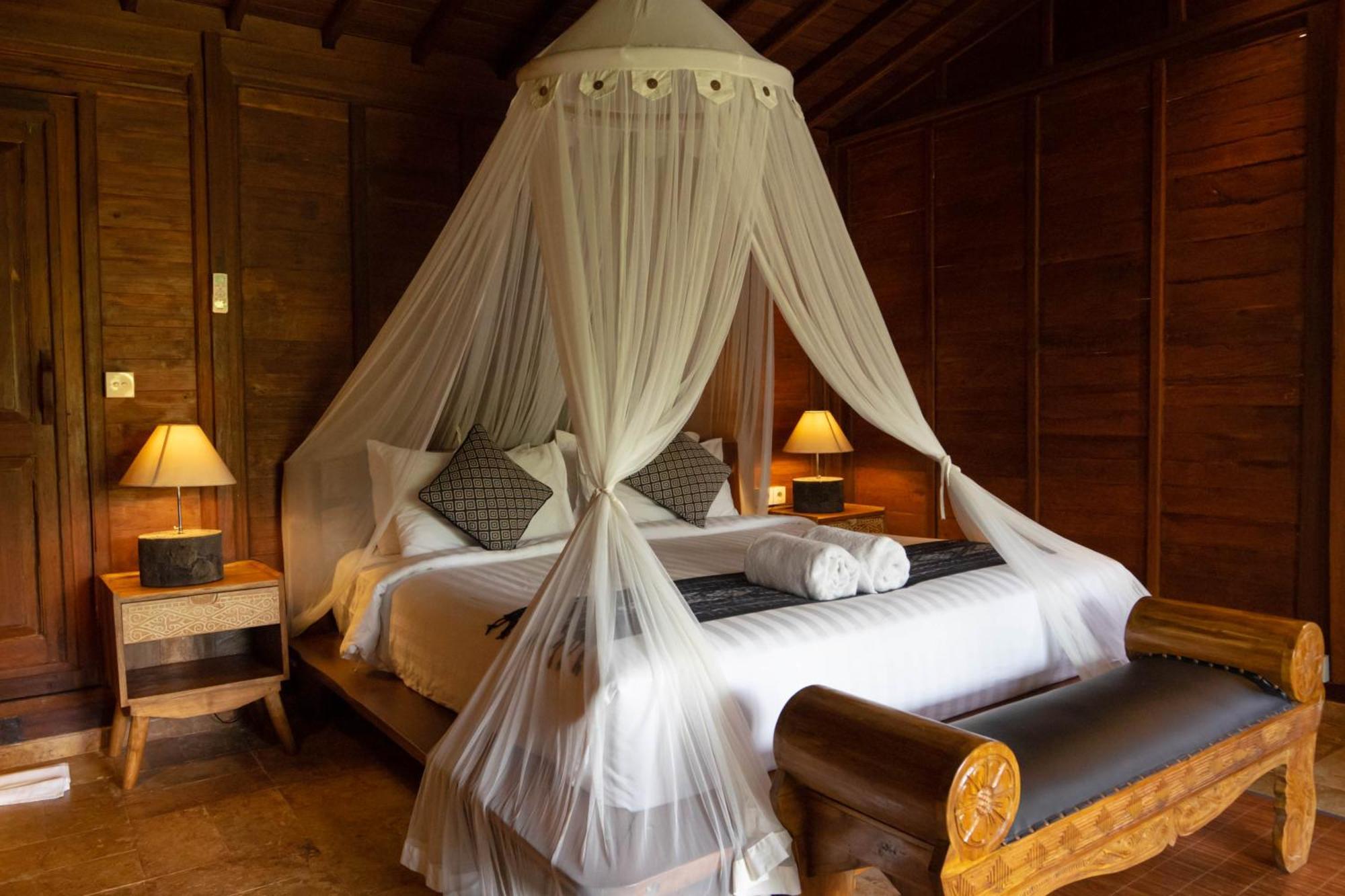 Sebatu Tulen Villa Тегаллаланг Экстерьер фото