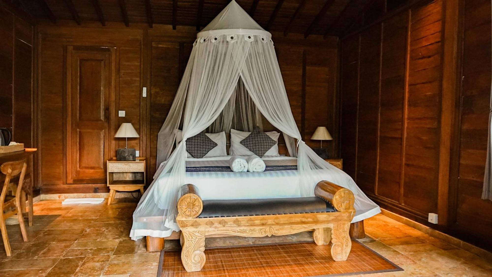 Sebatu Tulen Villa Тегаллаланг Экстерьер фото