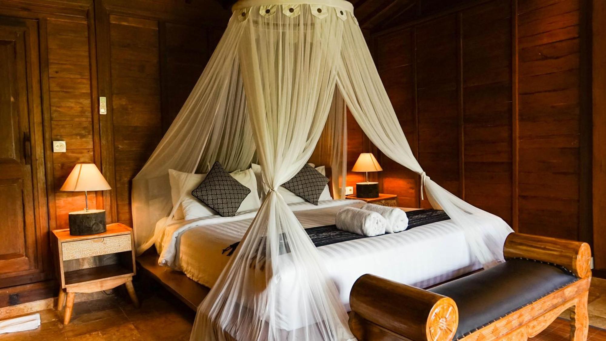 Sebatu Tulen Villa Тегаллаланг Экстерьер фото