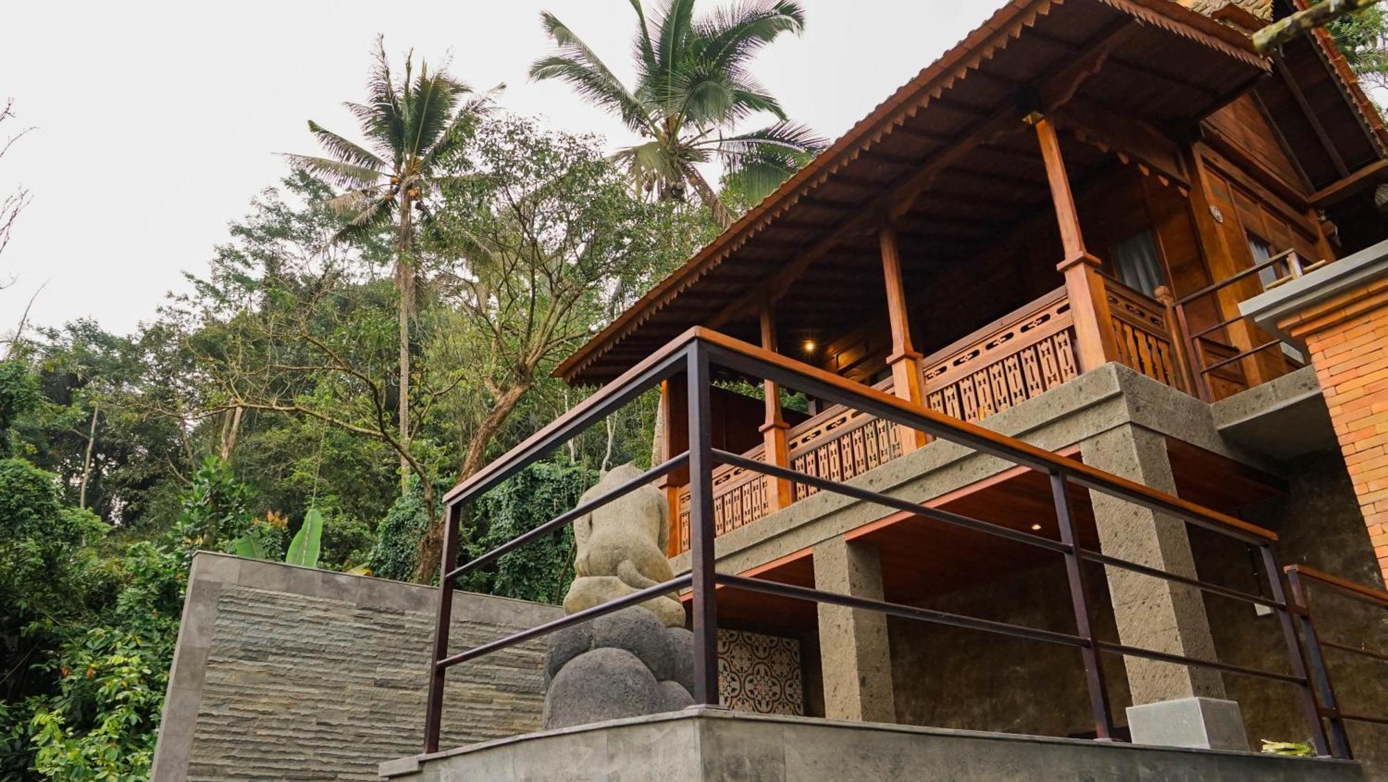 Sebatu Tulen Villa Тегаллаланг Экстерьер фото