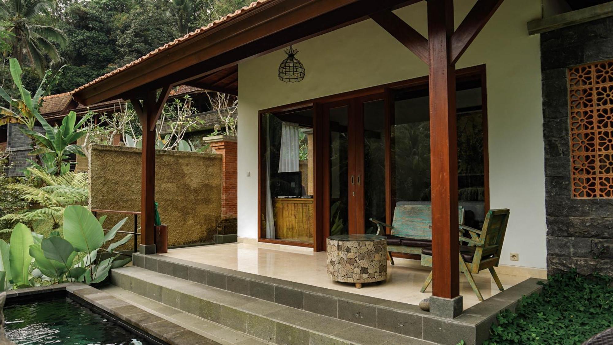 Sebatu Tulen Villa Тегаллаланг Экстерьер фото