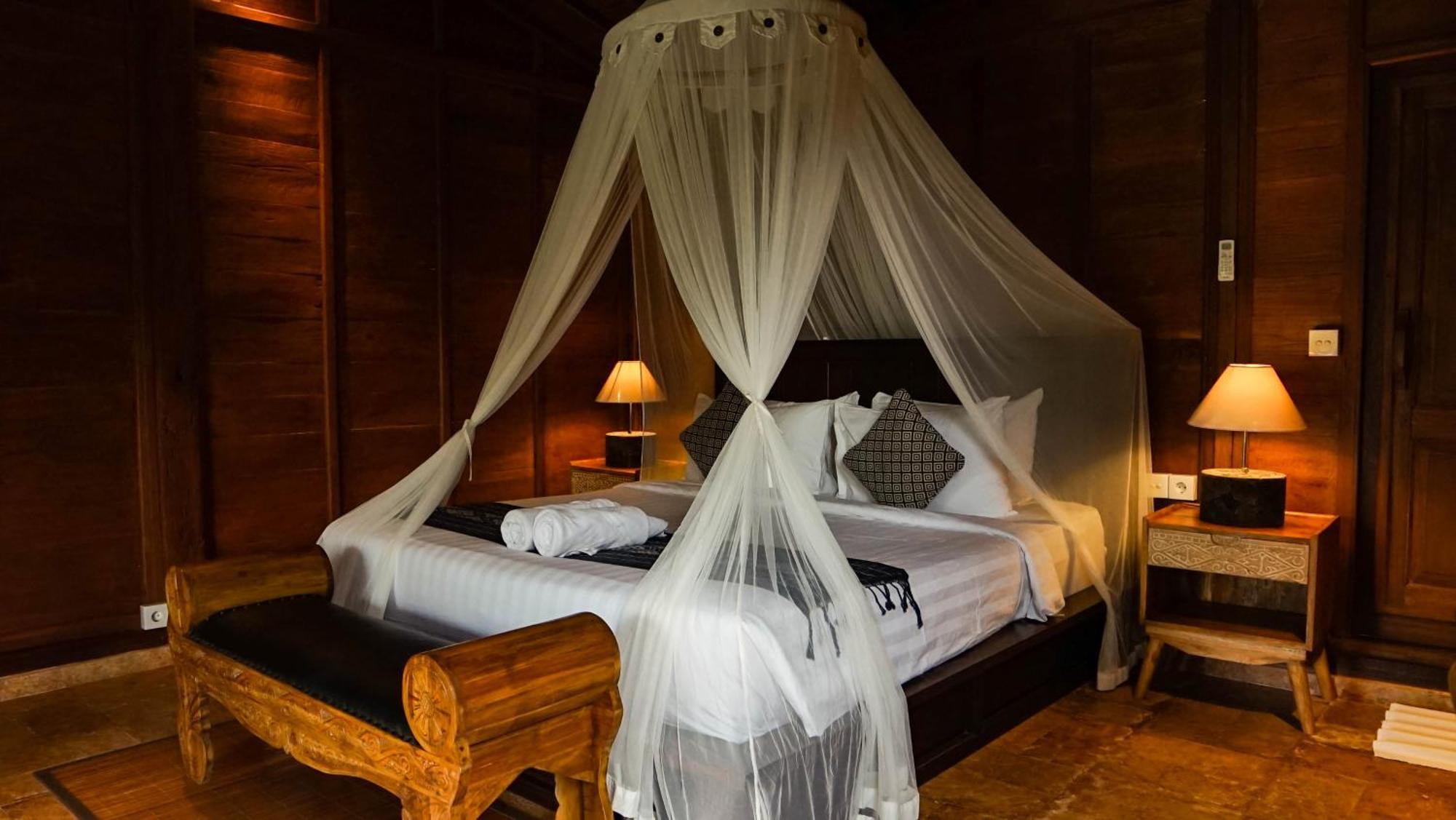 Sebatu Tulen Villa Тегаллаланг Экстерьер фото