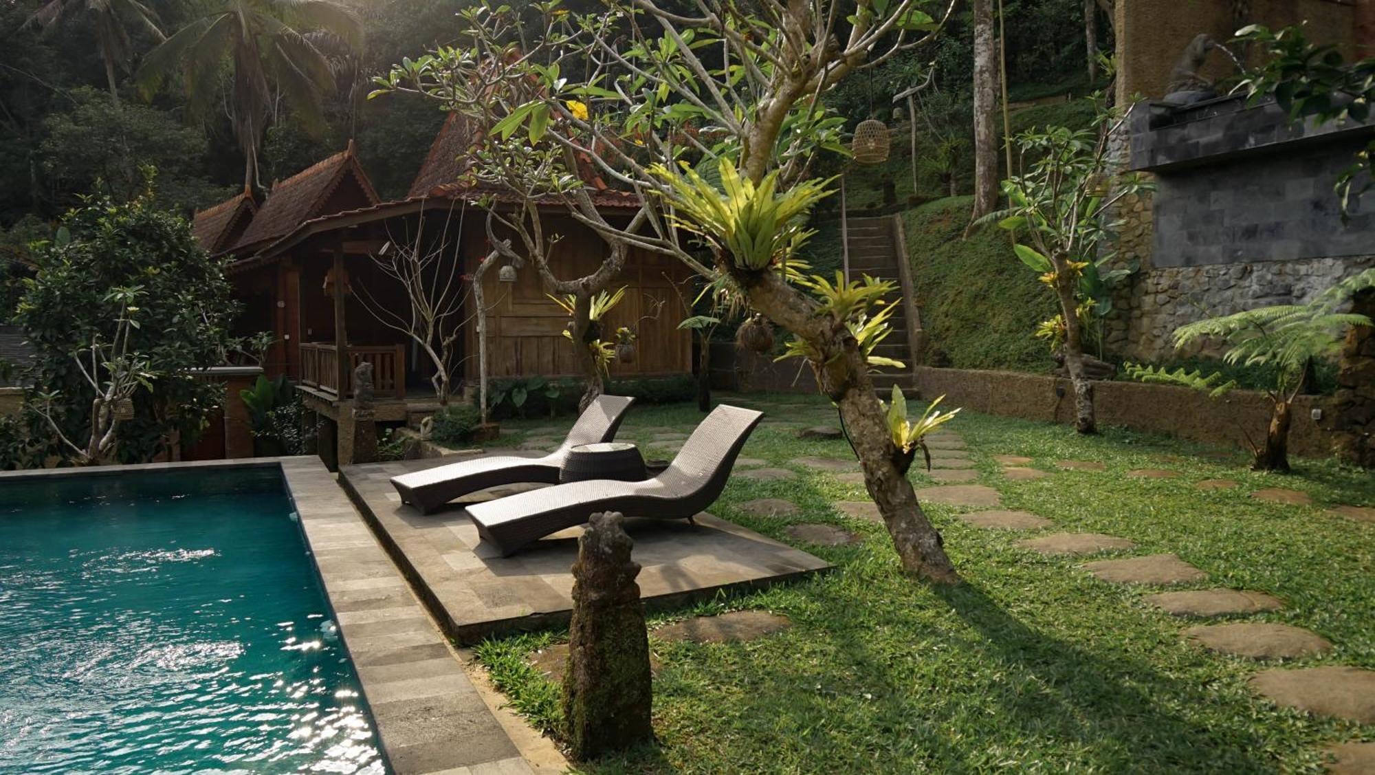 Sebatu Tulen Villa Тегаллаланг Экстерьер фото