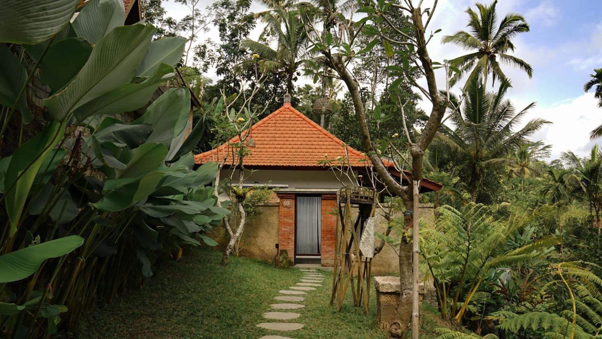 Sebatu Tulen Villa Тегаллаланг Экстерьер фото
