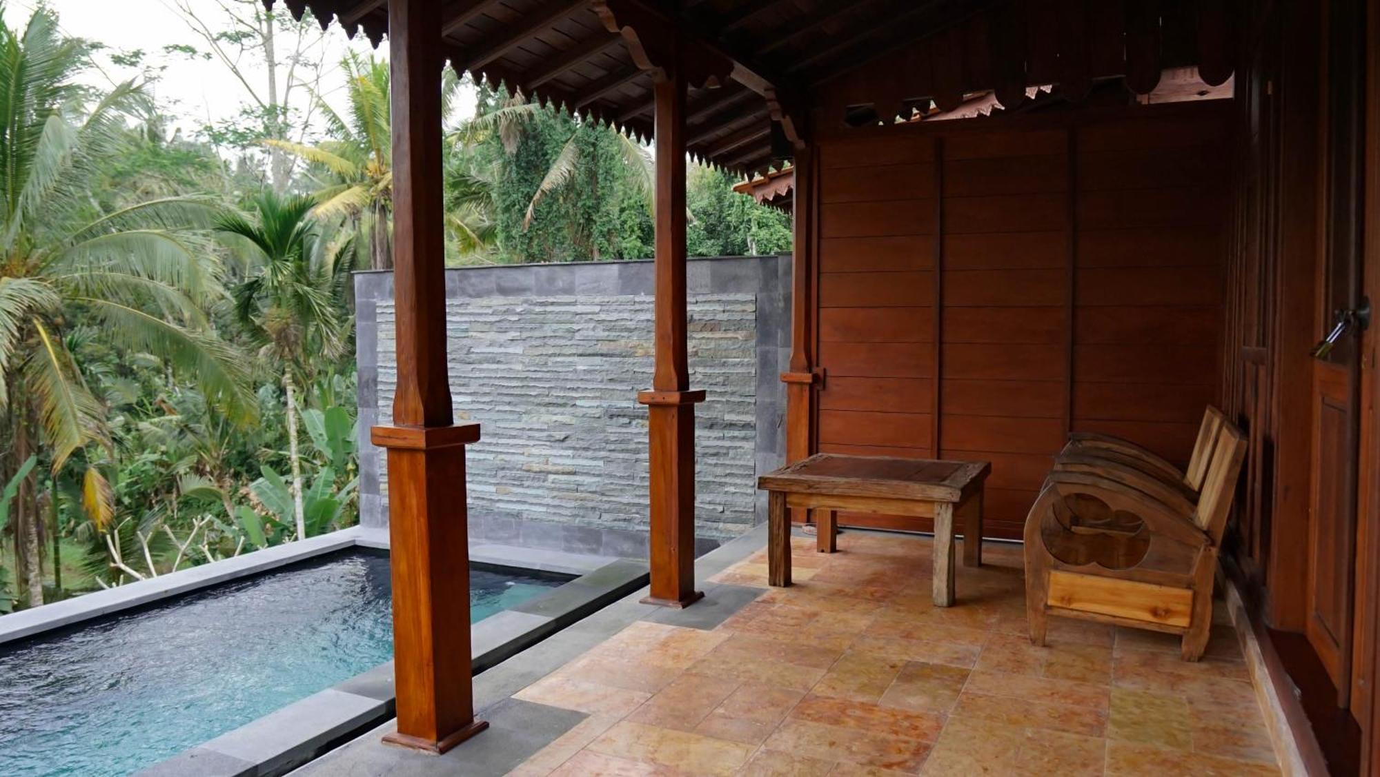 Sebatu Tulen Villa Тегаллаланг Экстерьер фото