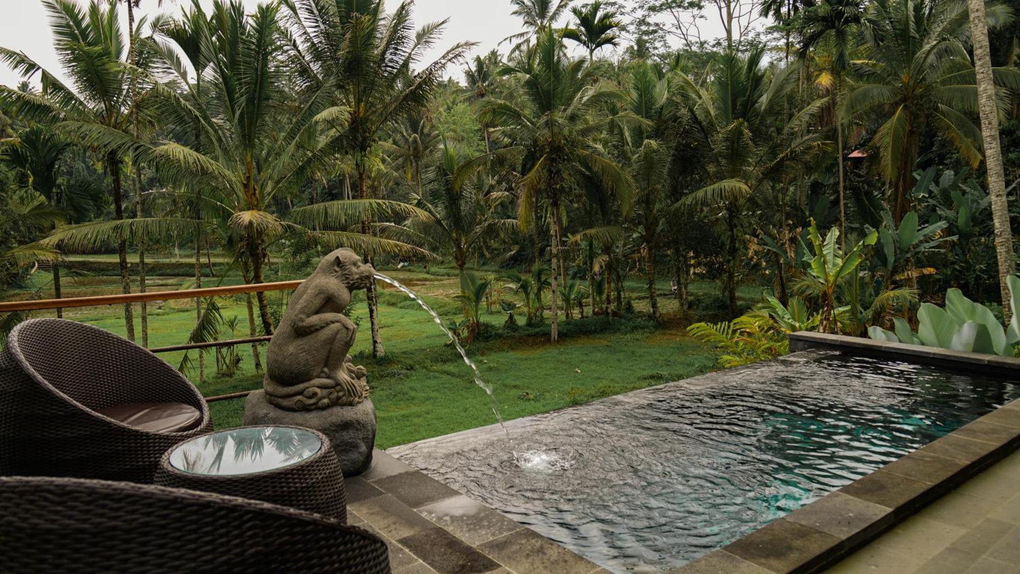 Sebatu Tulen Villa Тегаллаланг Экстерьер фото