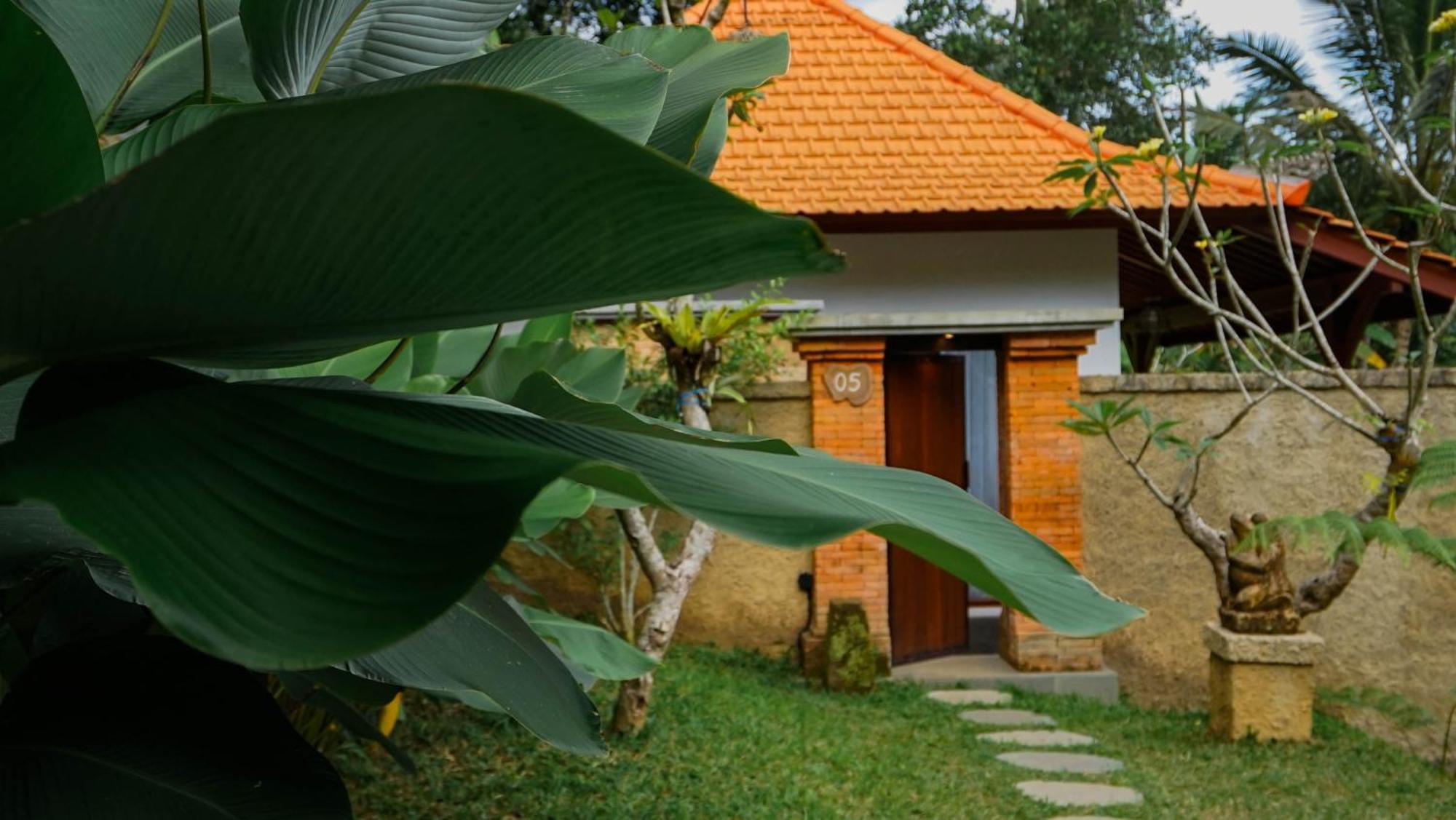 Sebatu Tulen Villa Тегаллаланг Экстерьер фото