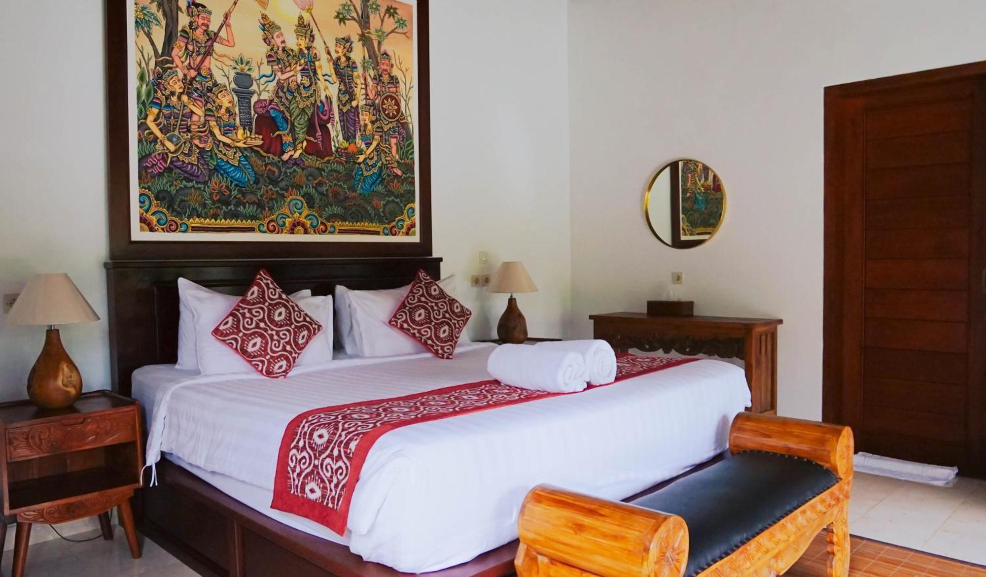 Sebatu Tulen Villa Тегаллаланг Экстерьер фото