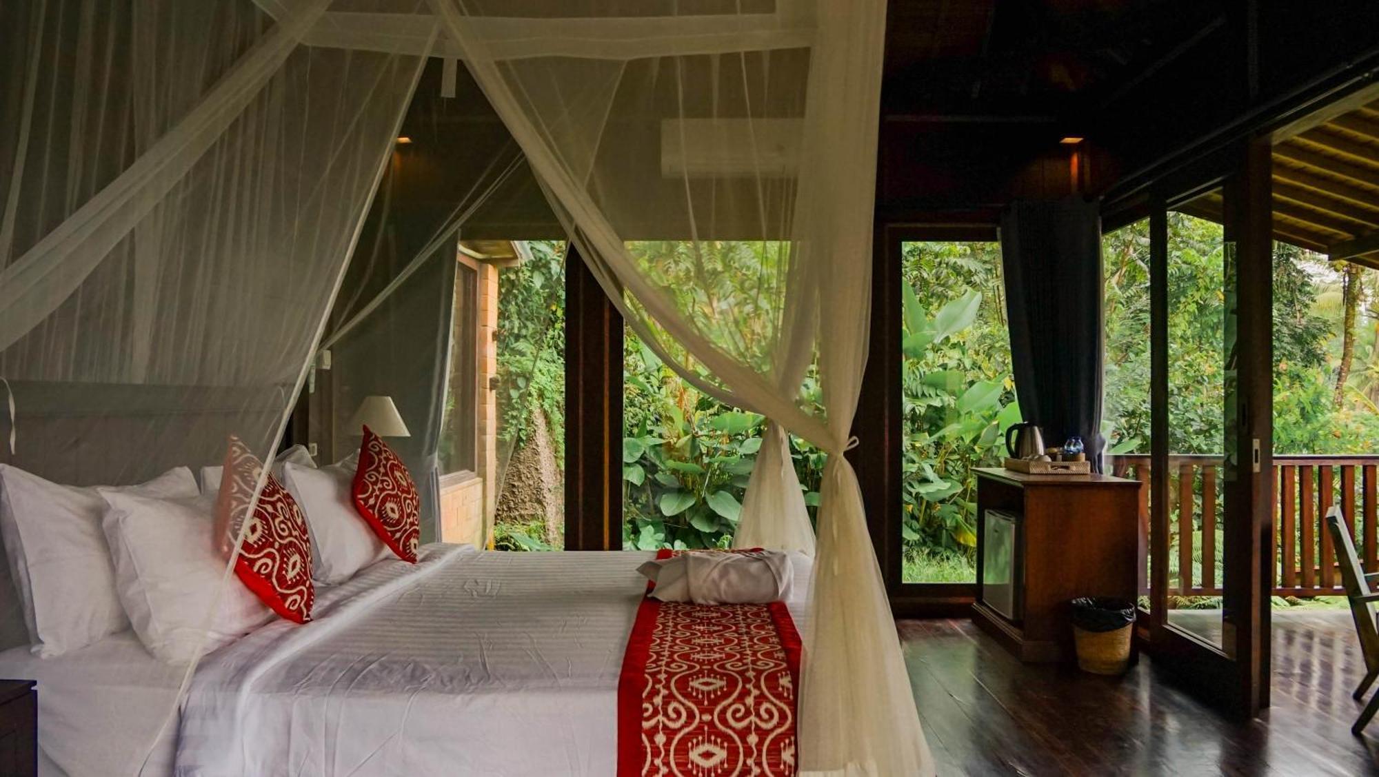 Sebatu Tulen Villa Тегаллаланг Экстерьер фото