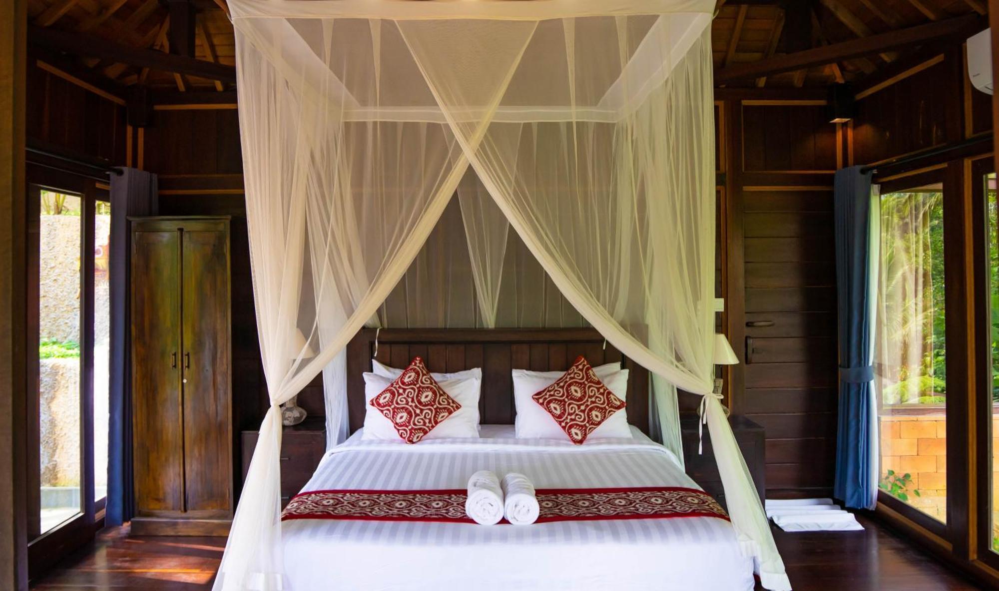 Sebatu Tulen Villa Тегаллаланг Экстерьер фото
