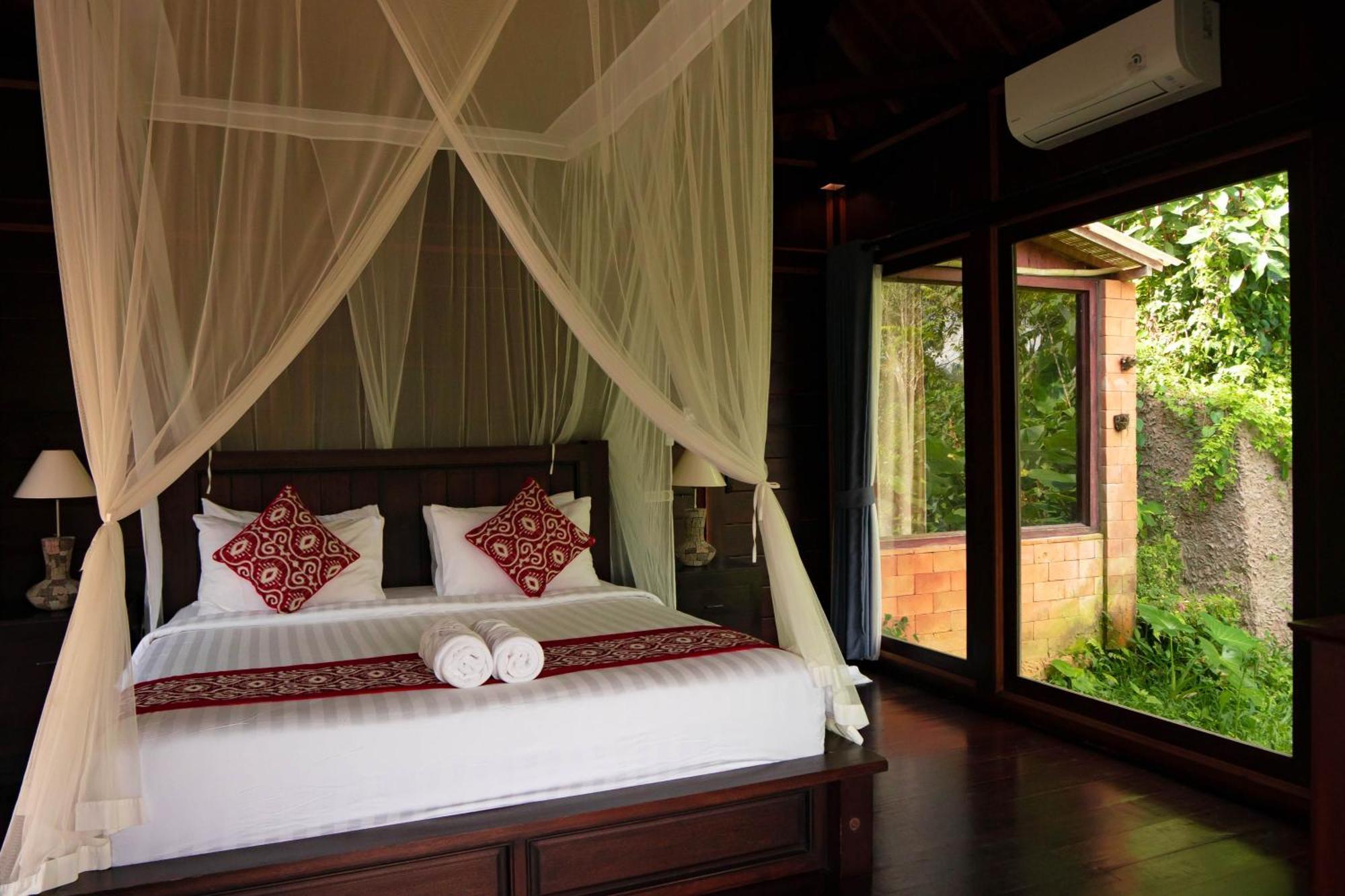 Sebatu Tulen Villa Тегаллаланг Экстерьер фото