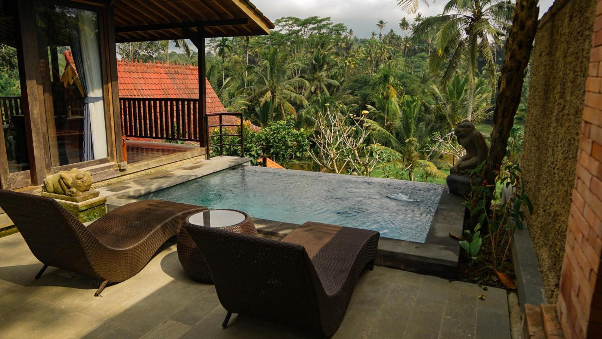 Sebatu Tulen Villa Тегаллаланг Экстерьер фото