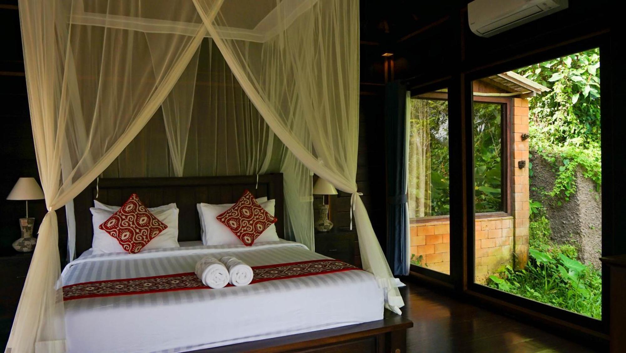 Sebatu Tulen Villa Тегаллаланг Экстерьер фото