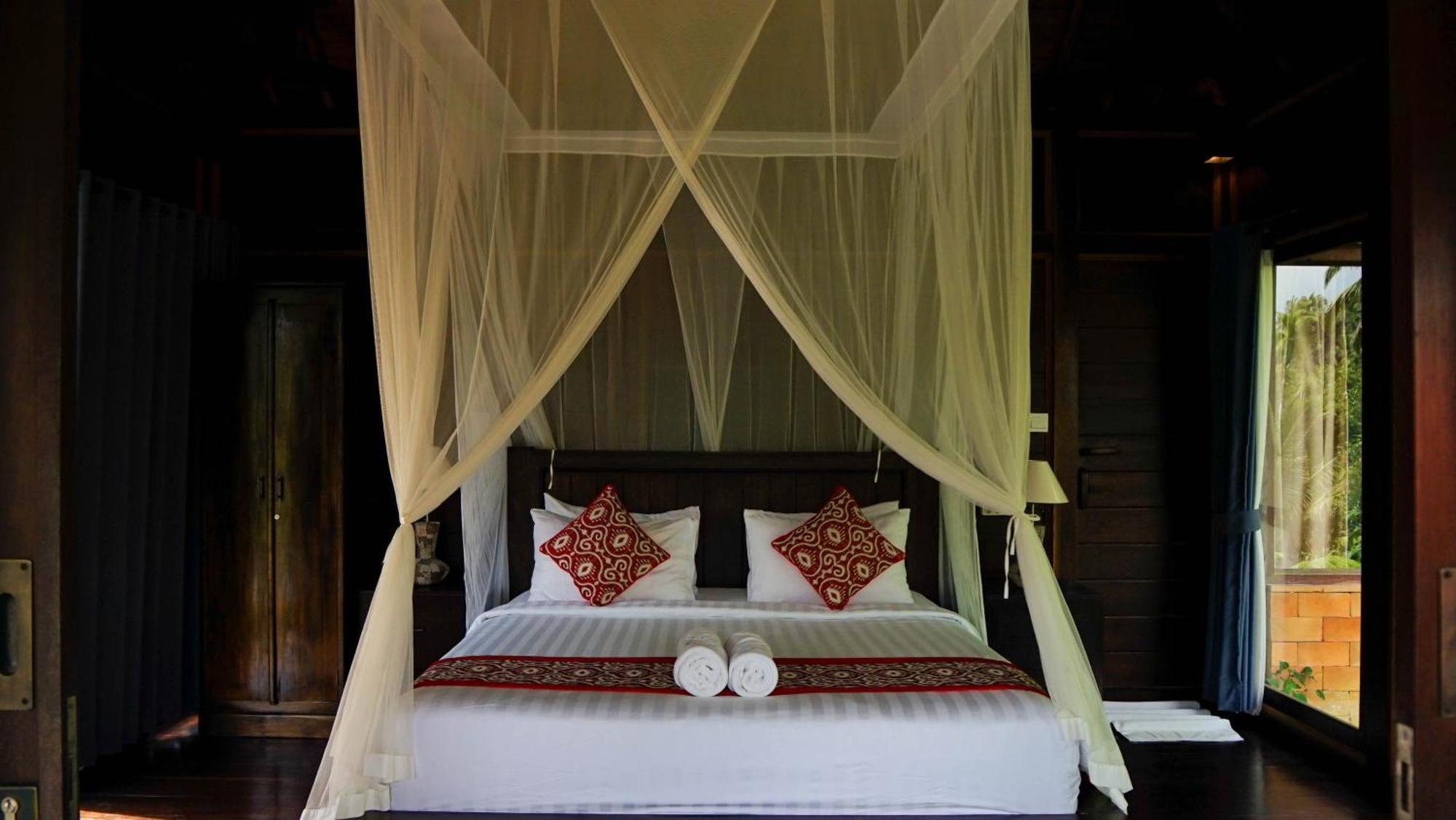 Sebatu Tulen Villa Тегаллаланг Экстерьер фото