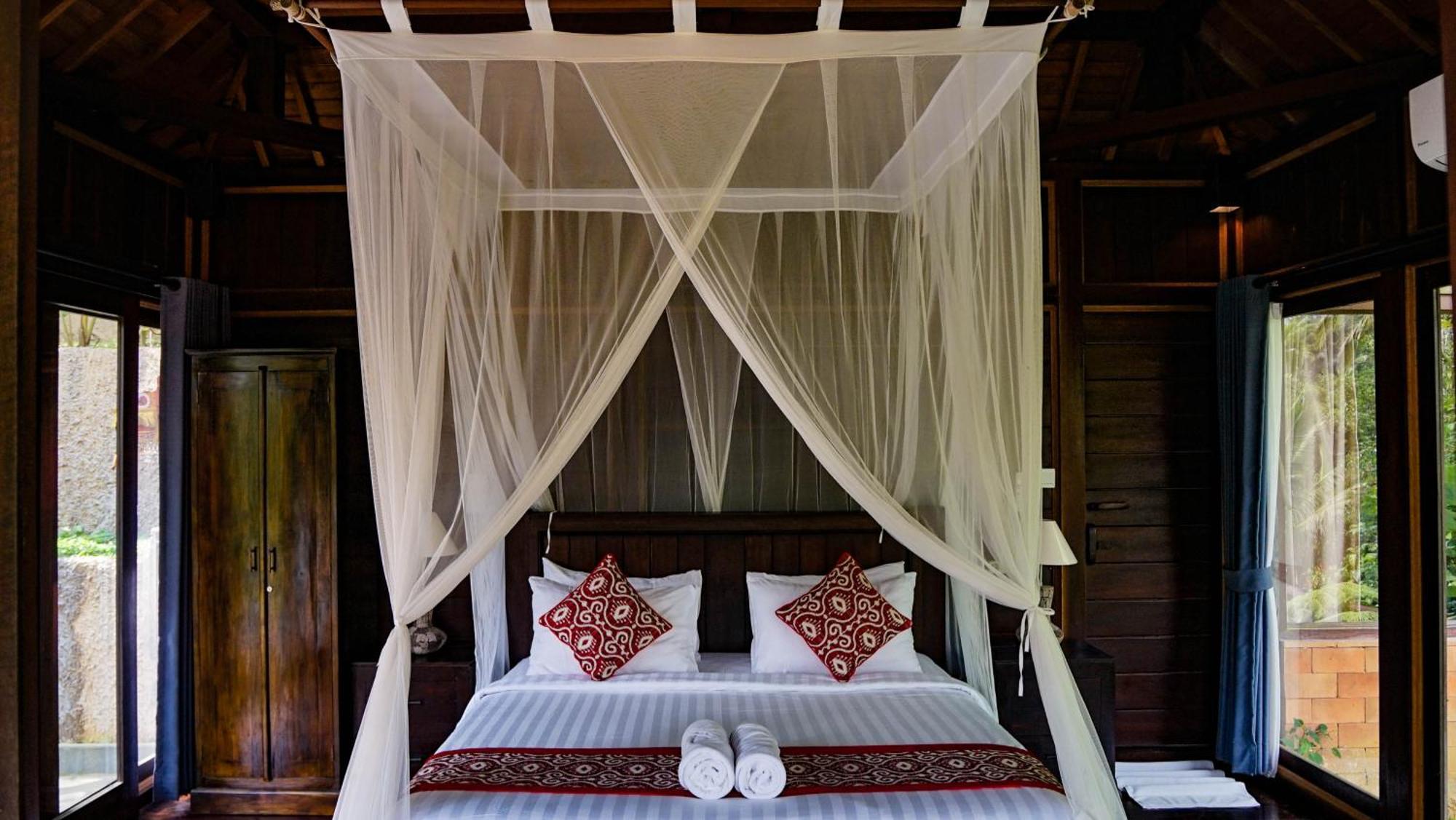 Sebatu Tulen Villa Тегаллаланг Экстерьер фото