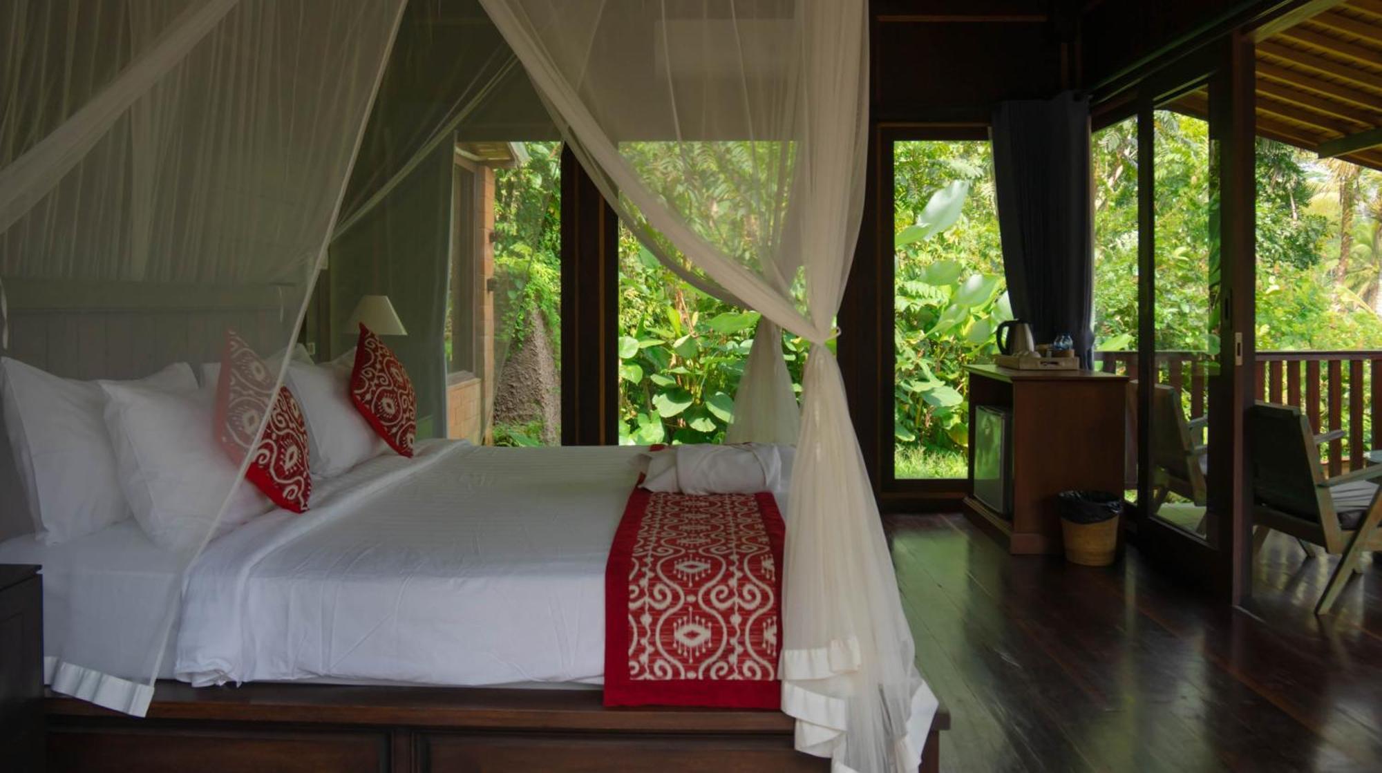 Sebatu Tulen Villa Тегаллаланг Экстерьер фото