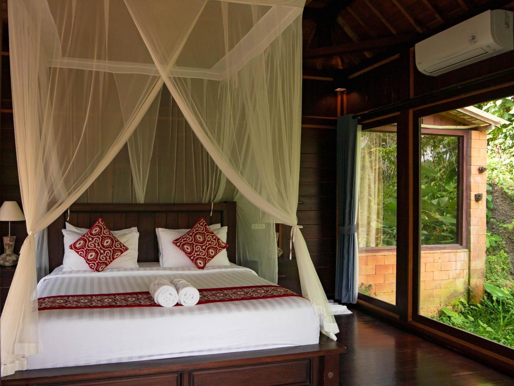 Sebatu Tulen Villa Тегаллаланг Экстерьер фото