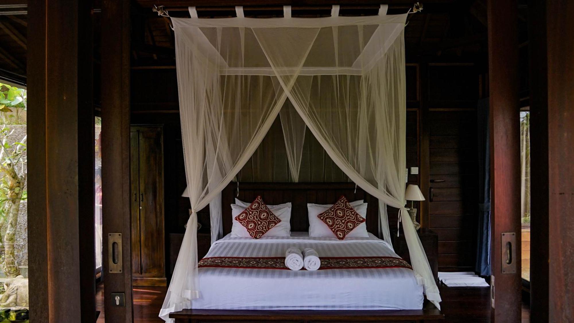 Sebatu Tulen Villa Тегаллаланг Экстерьер фото