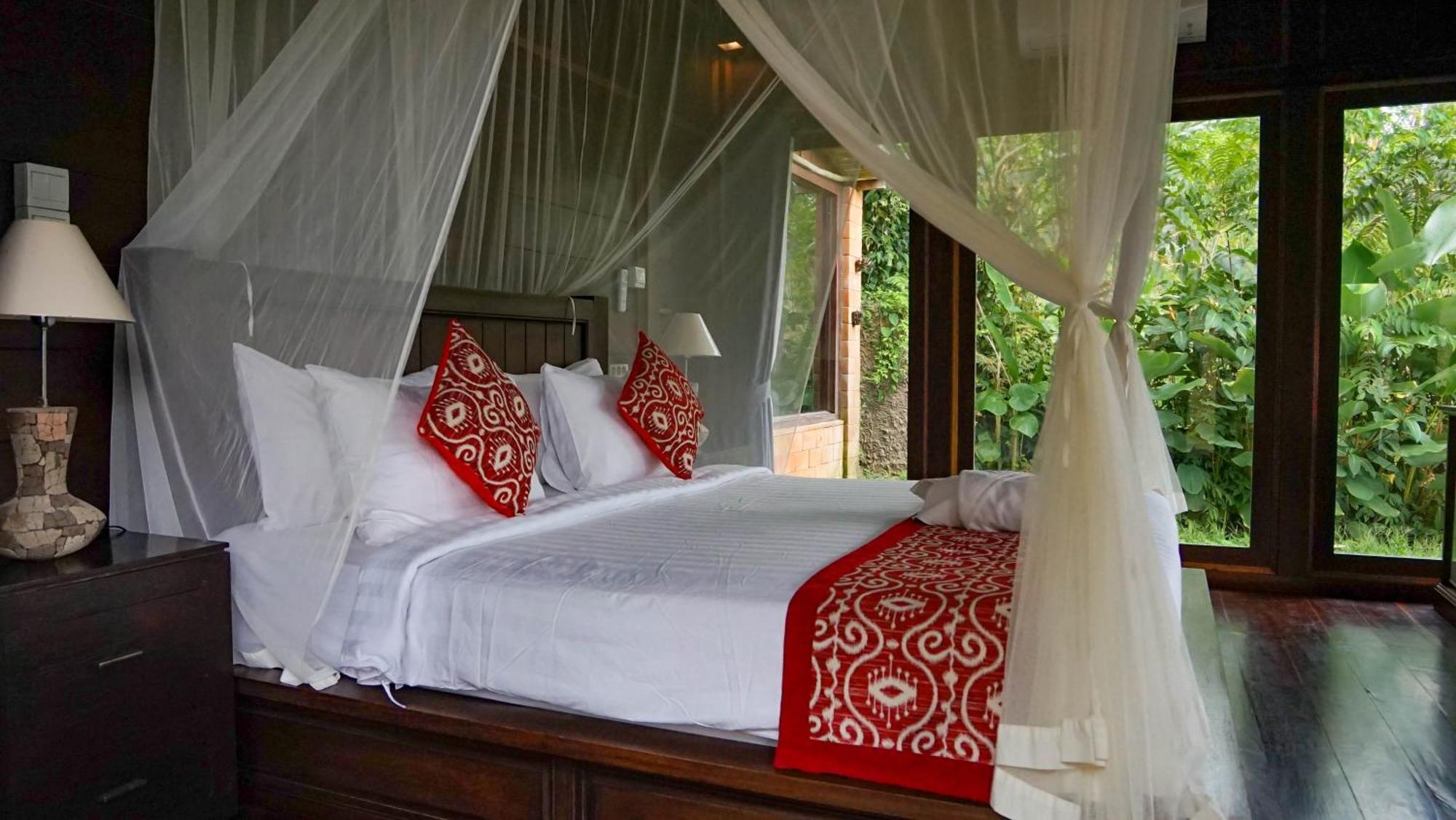 Sebatu Tulen Villa Тегаллаланг Экстерьер фото