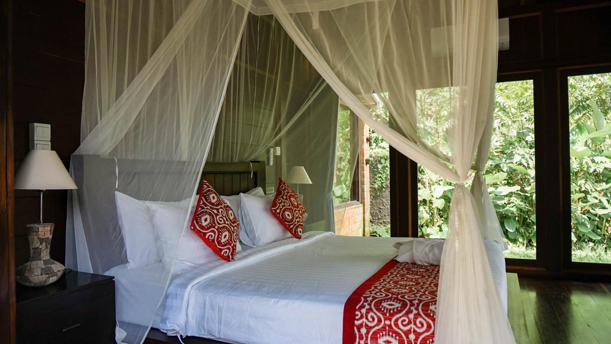 Sebatu Tulen Villa Тегаллаланг Экстерьер фото