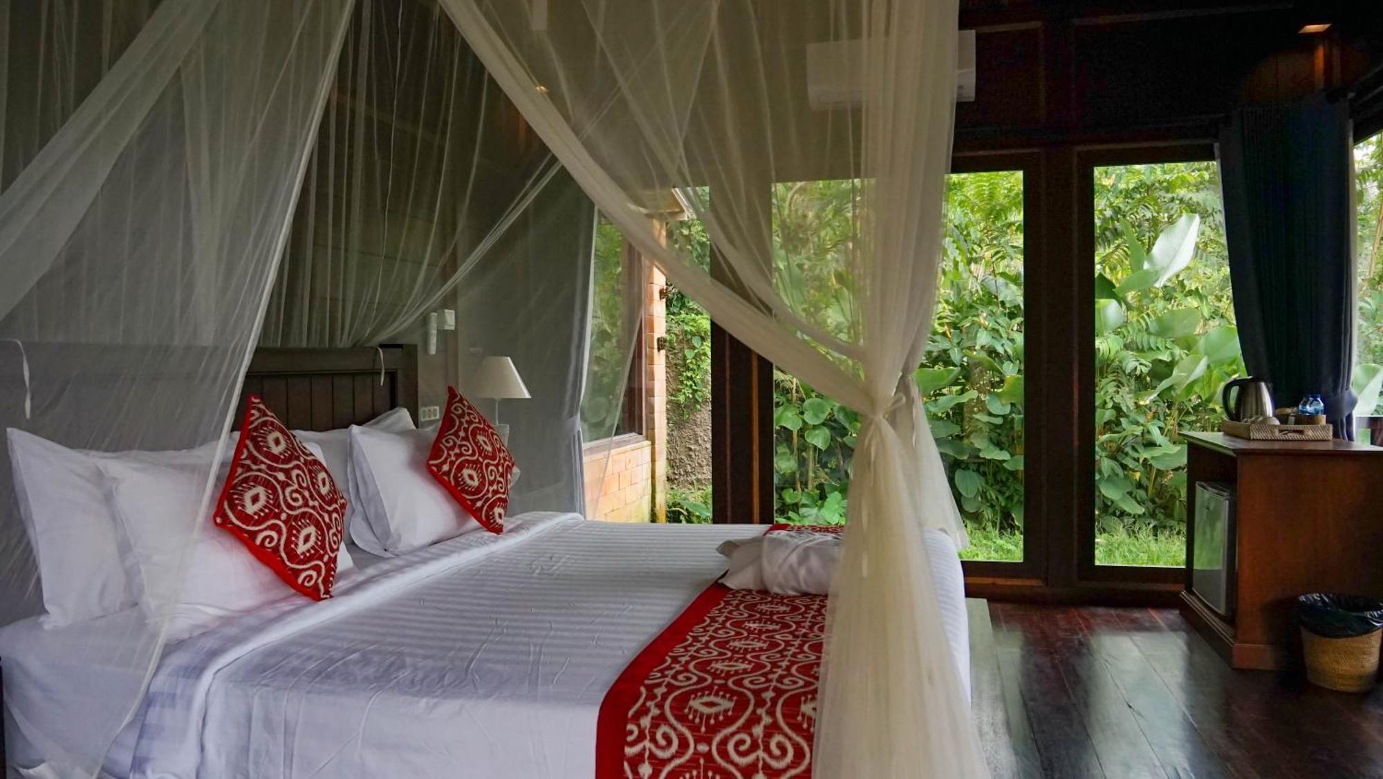 Sebatu Tulen Villa Тегаллаланг Экстерьер фото