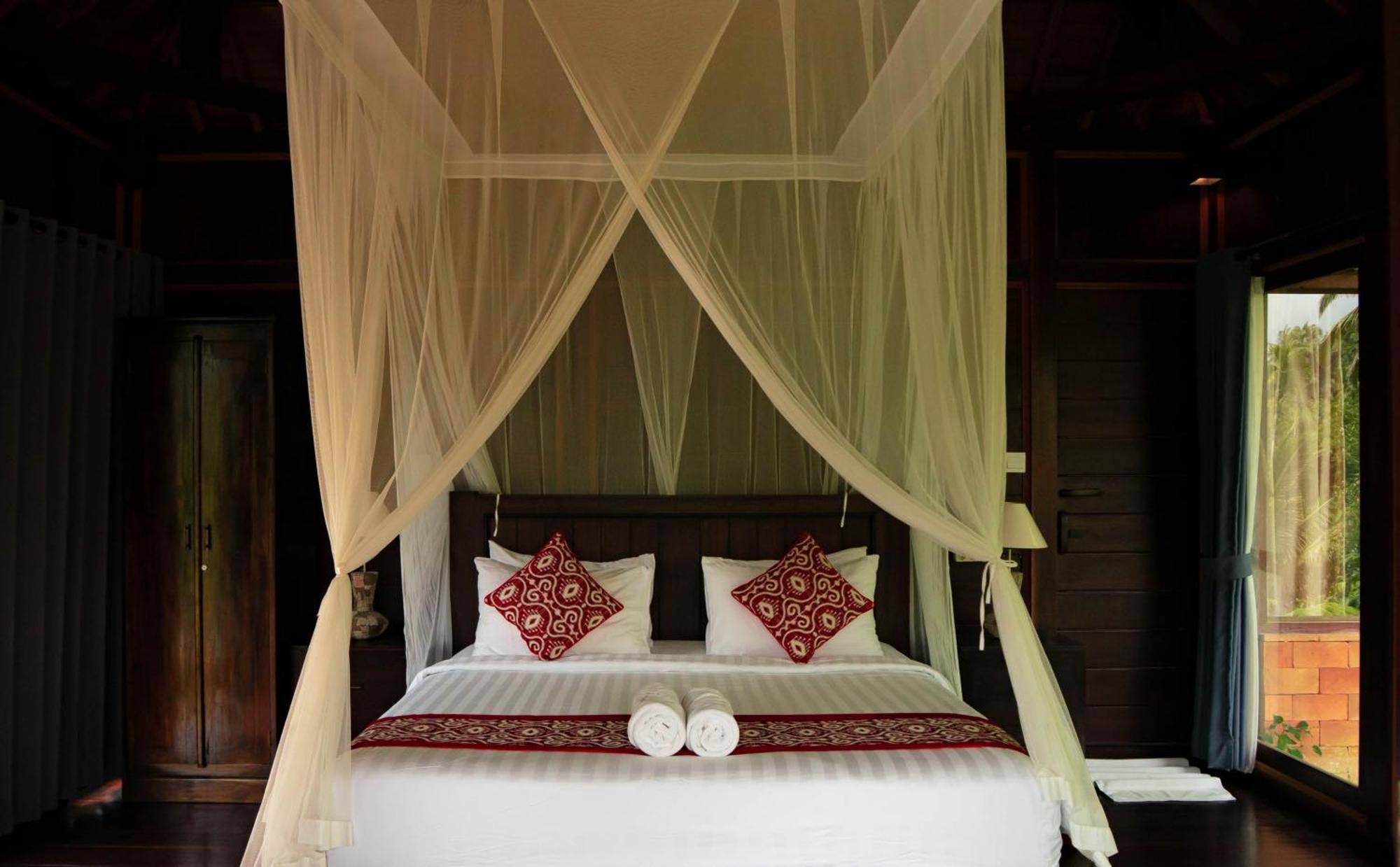 Sebatu Tulen Villa Тегаллаланг Экстерьер фото