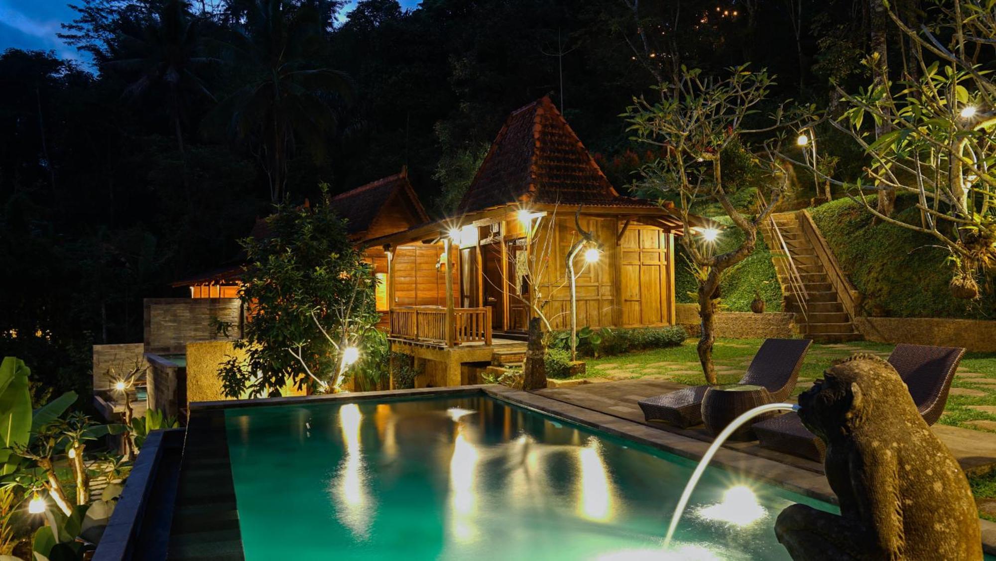 Sebatu Tulen Villa Тегаллаланг Экстерьер фото