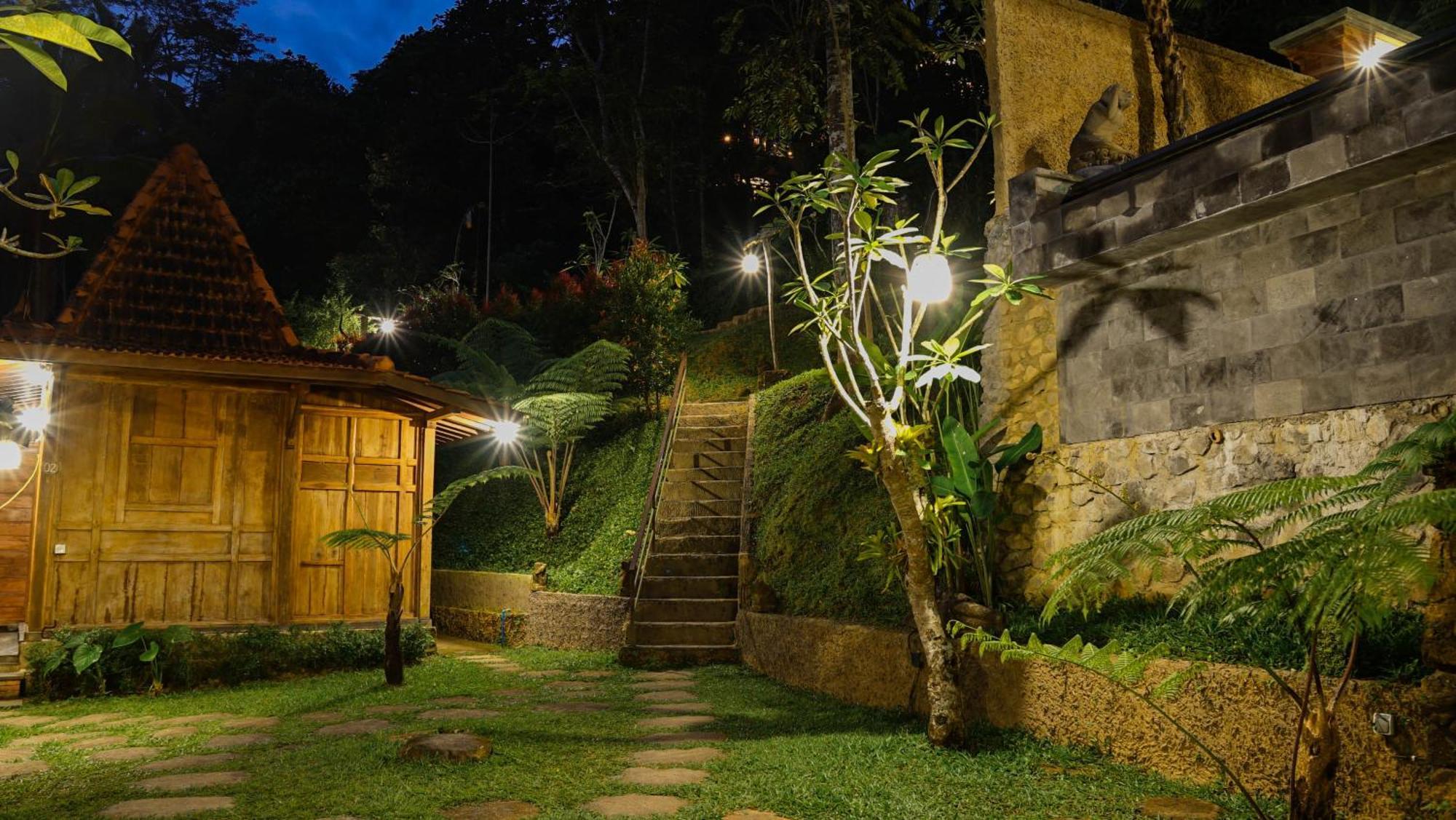 Sebatu Tulen Villa Тегаллаланг Экстерьер фото