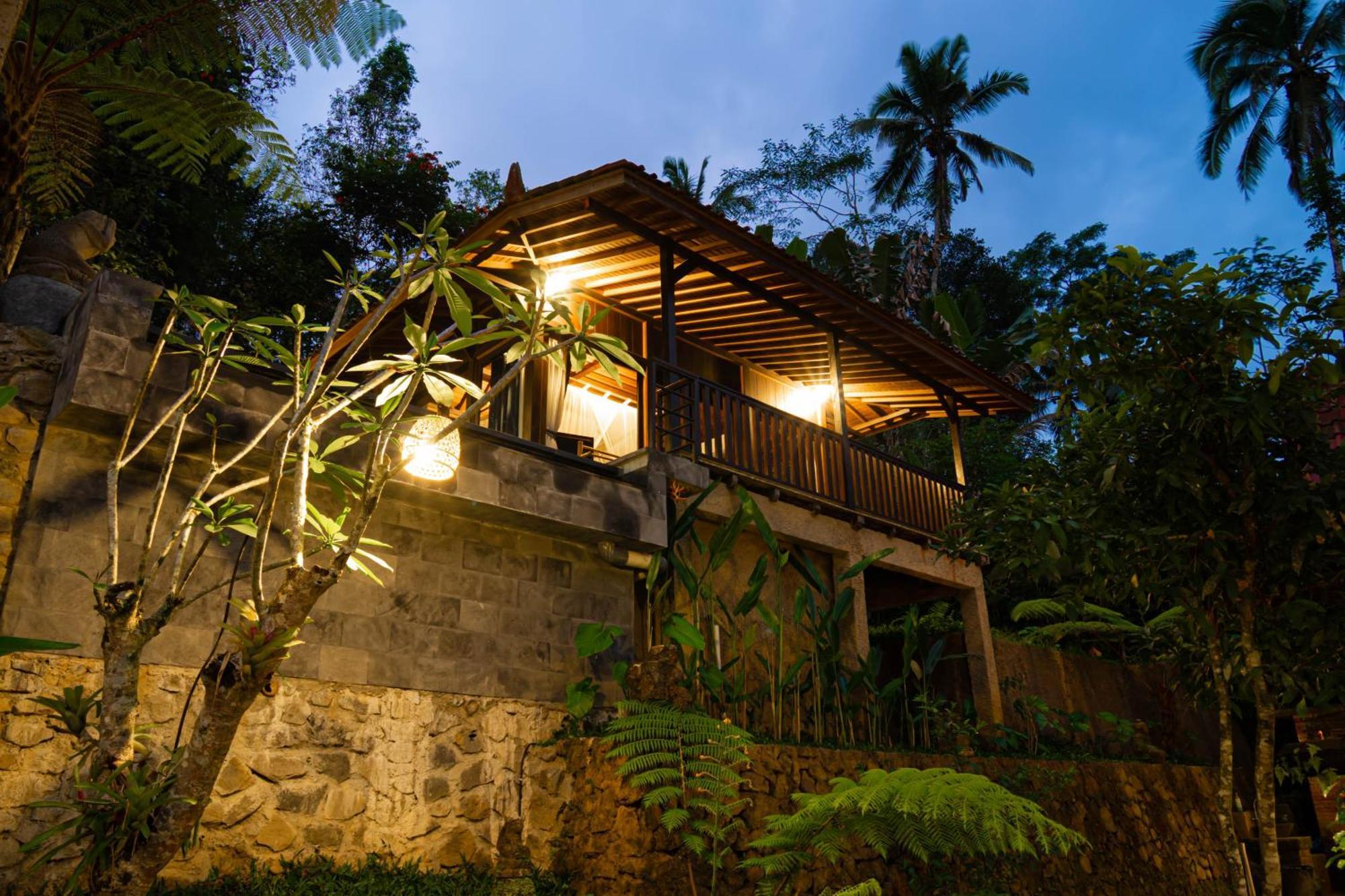 Sebatu Tulen Villa Тегаллаланг Экстерьер фото