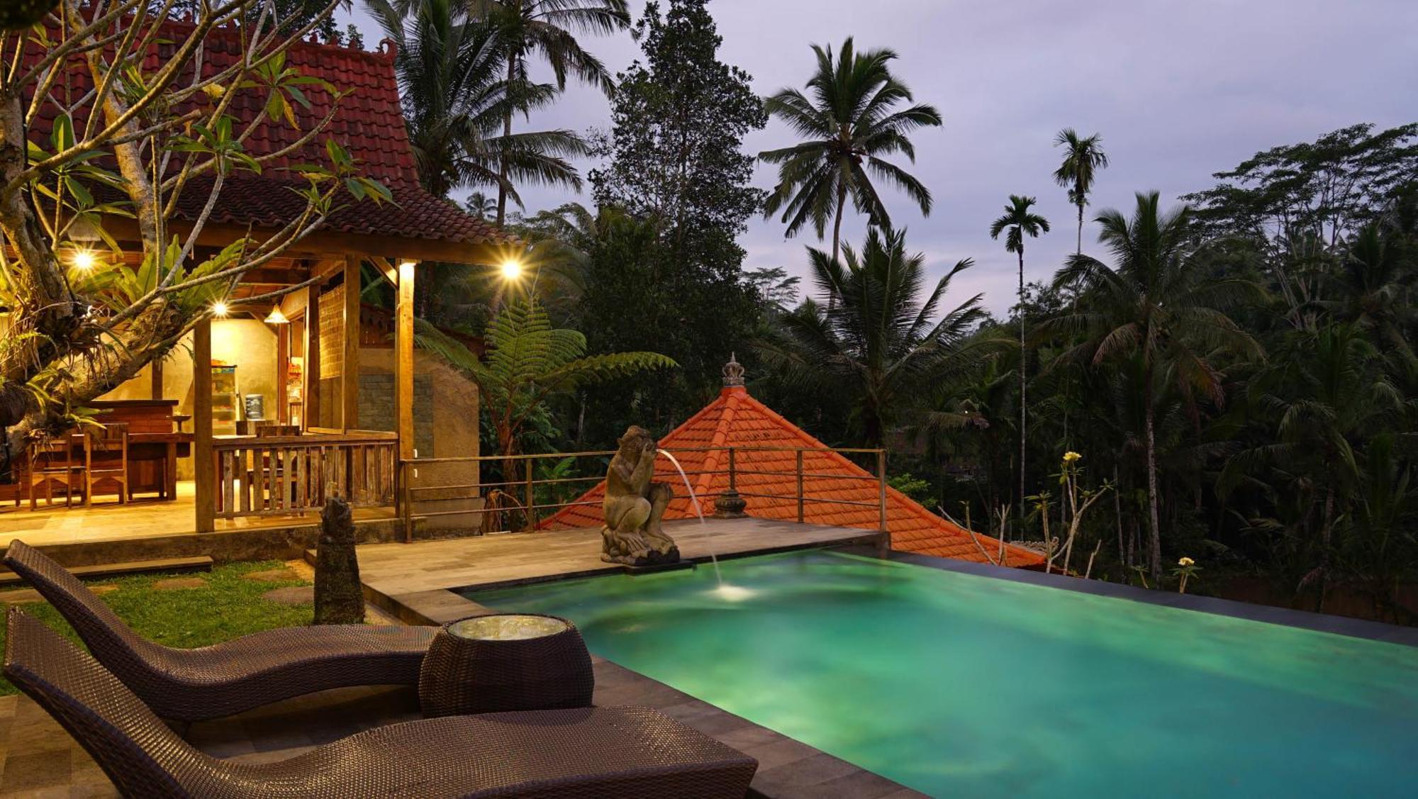 Sebatu Tulen Villa Тегаллаланг Экстерьер фото