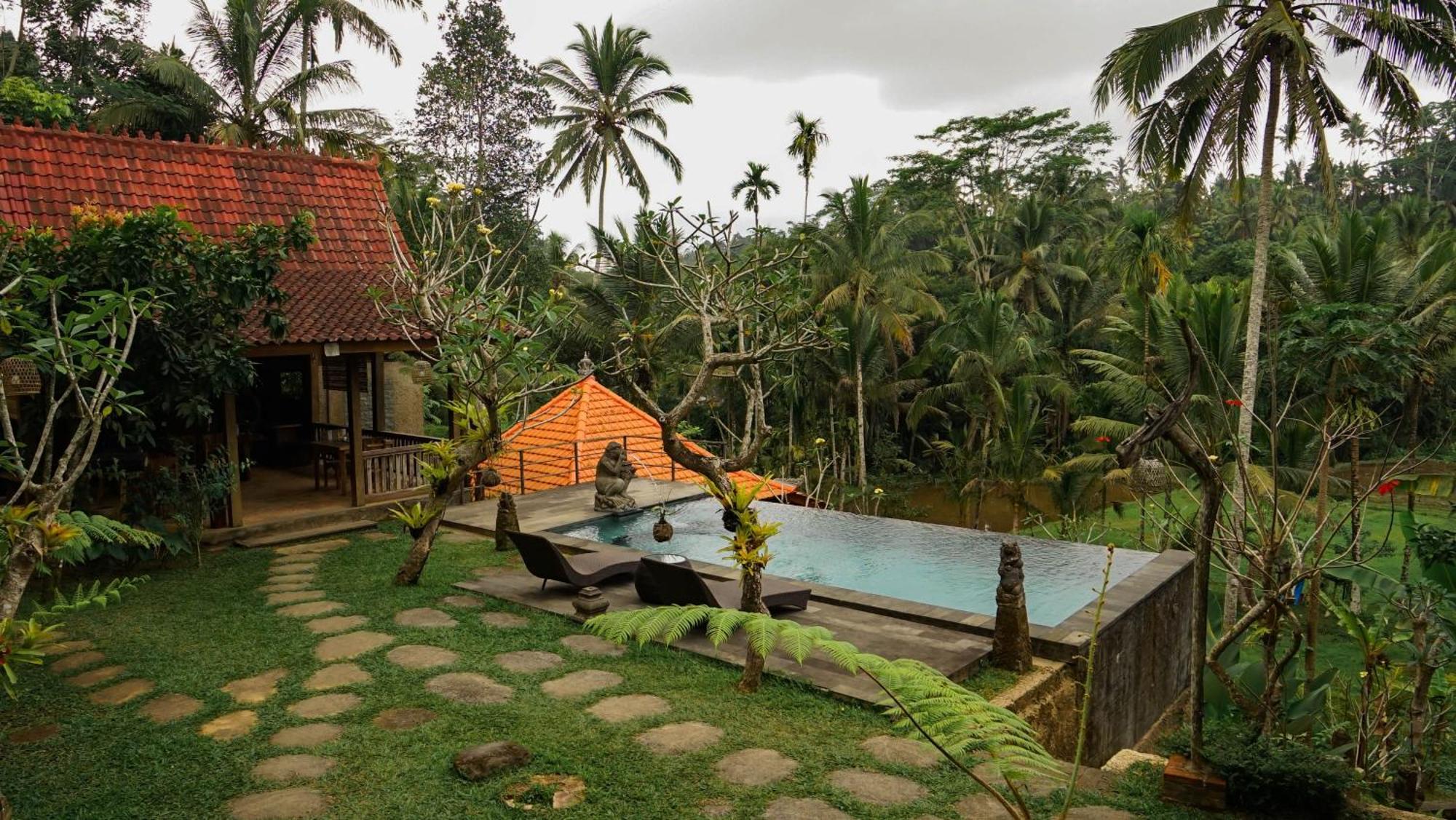 Sebatu Tulen Villa Тегаллаланг Экстерьер фото