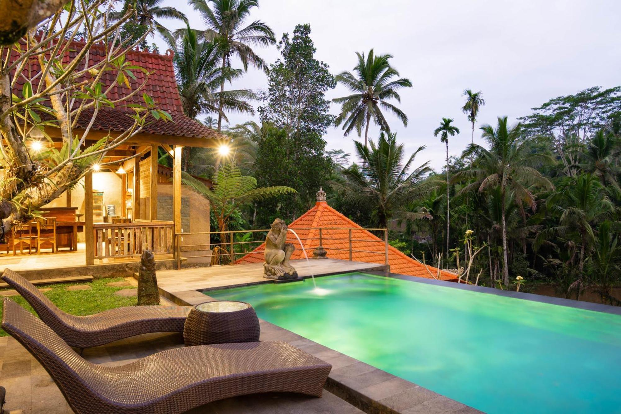 Sebatu Tulen Villa Тегаллаланг Экстерьер фото