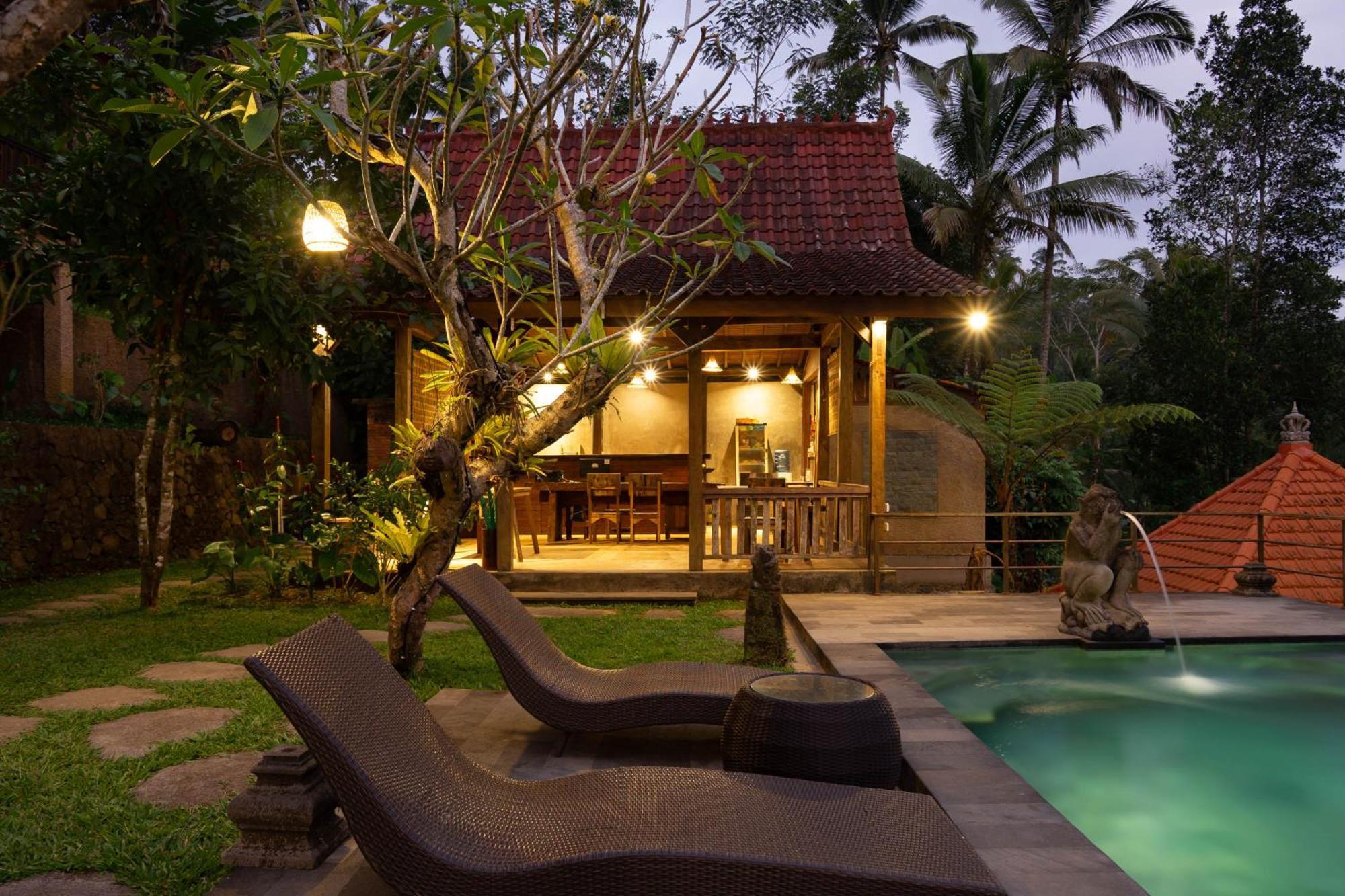 Sebatu Tulen Villa Тегаллаланг Экстерьер фото