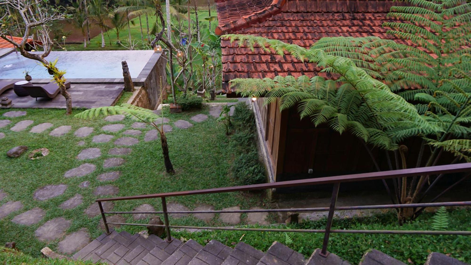 Sebatu Tulen Villa Тегаллаланг Экстерьер фото