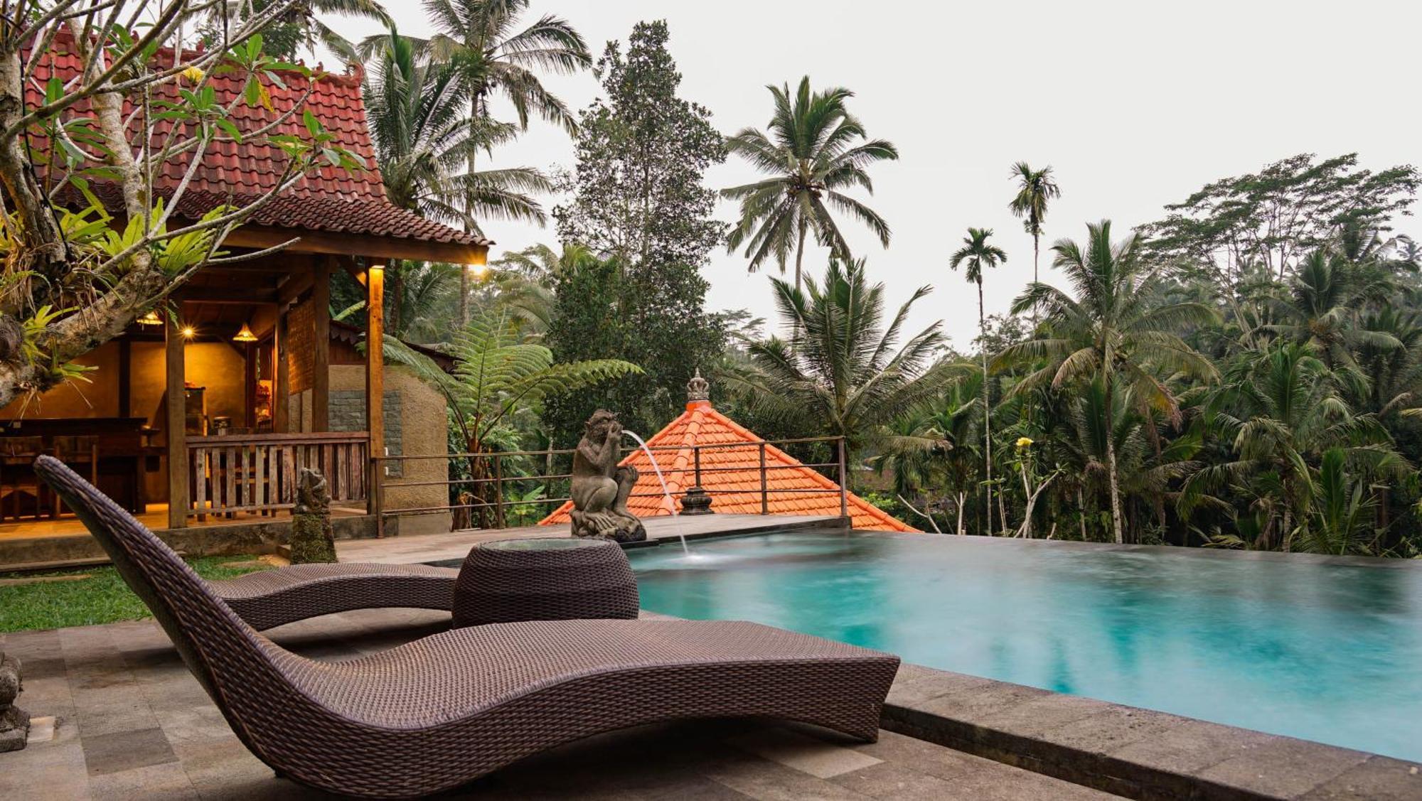 Sebatu Tulen Villa Тегаллаланг Экстерьер фото