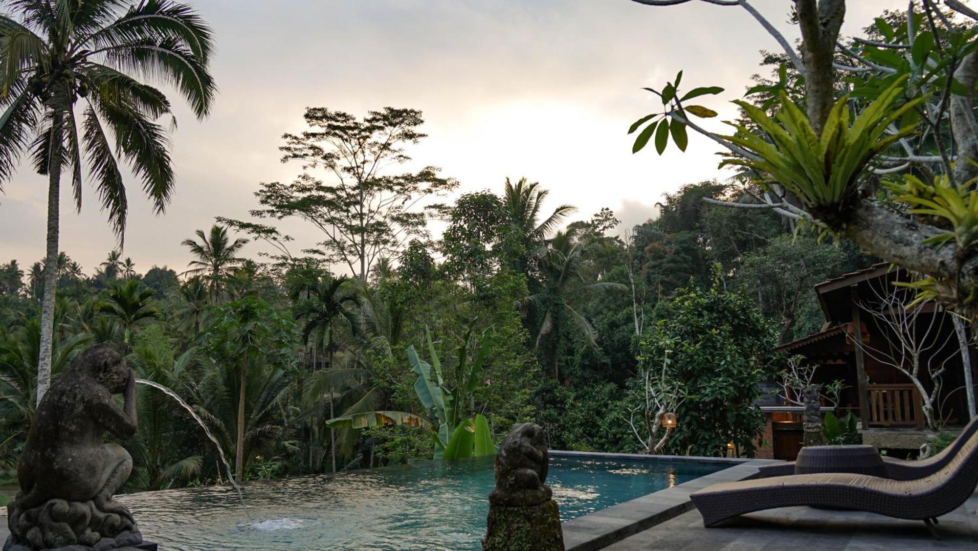 Sebatu Tulen Villa Тегаллаланг Экстерьер фото