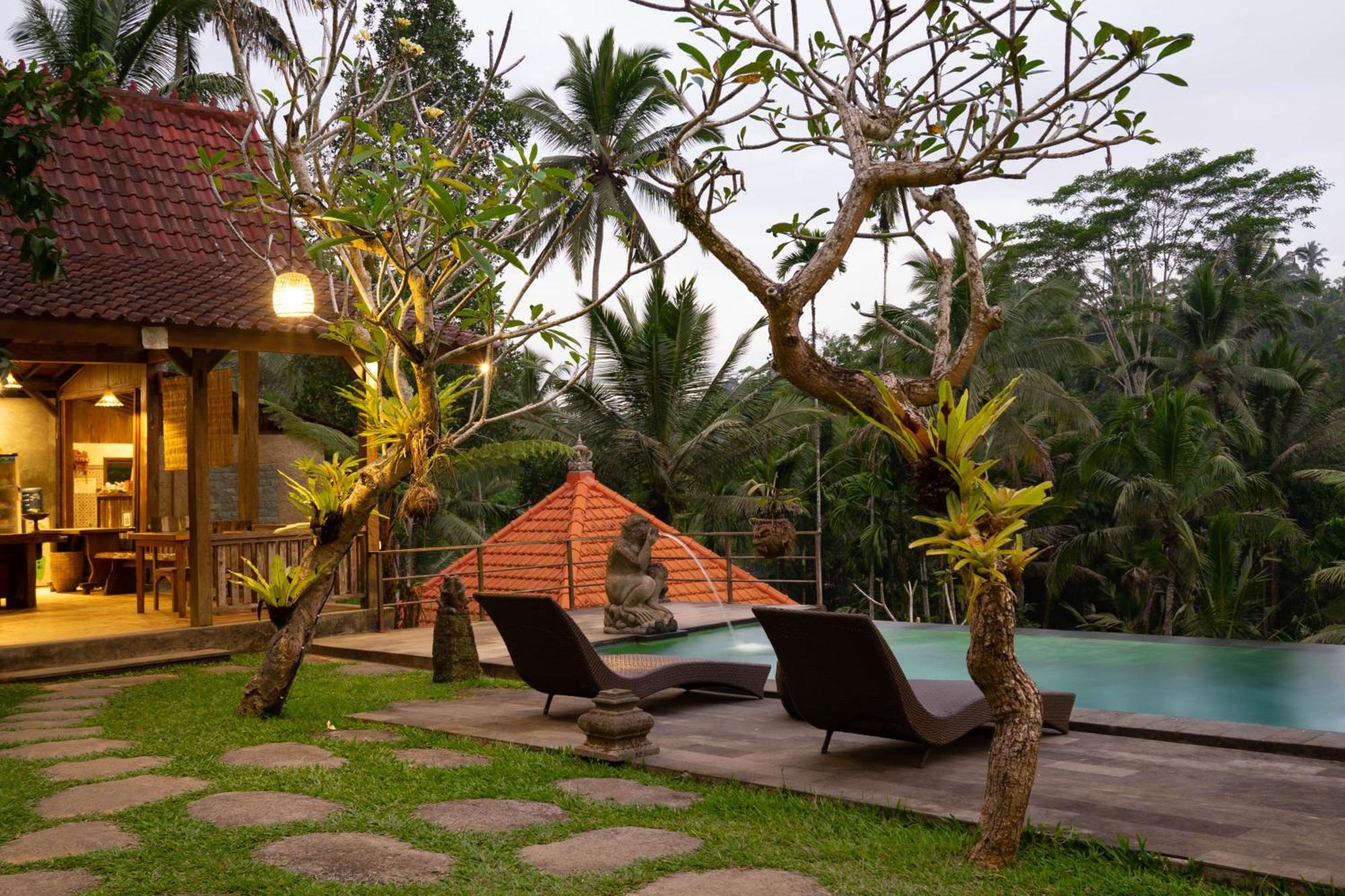 Sebatu Tulen Villa Тегаллаланг Экстерьер фото