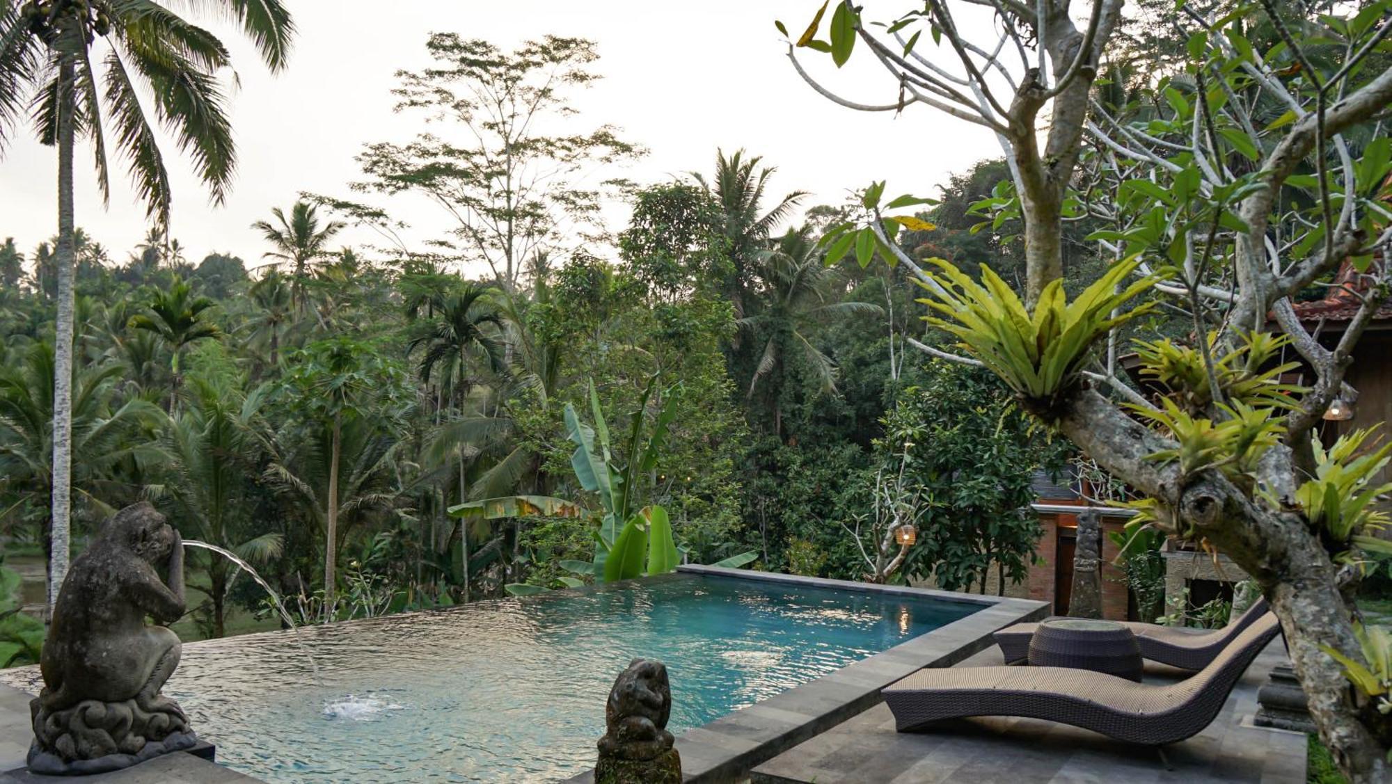 Sebatu Tulen Villa Тегаллаланг Экстерьер фото