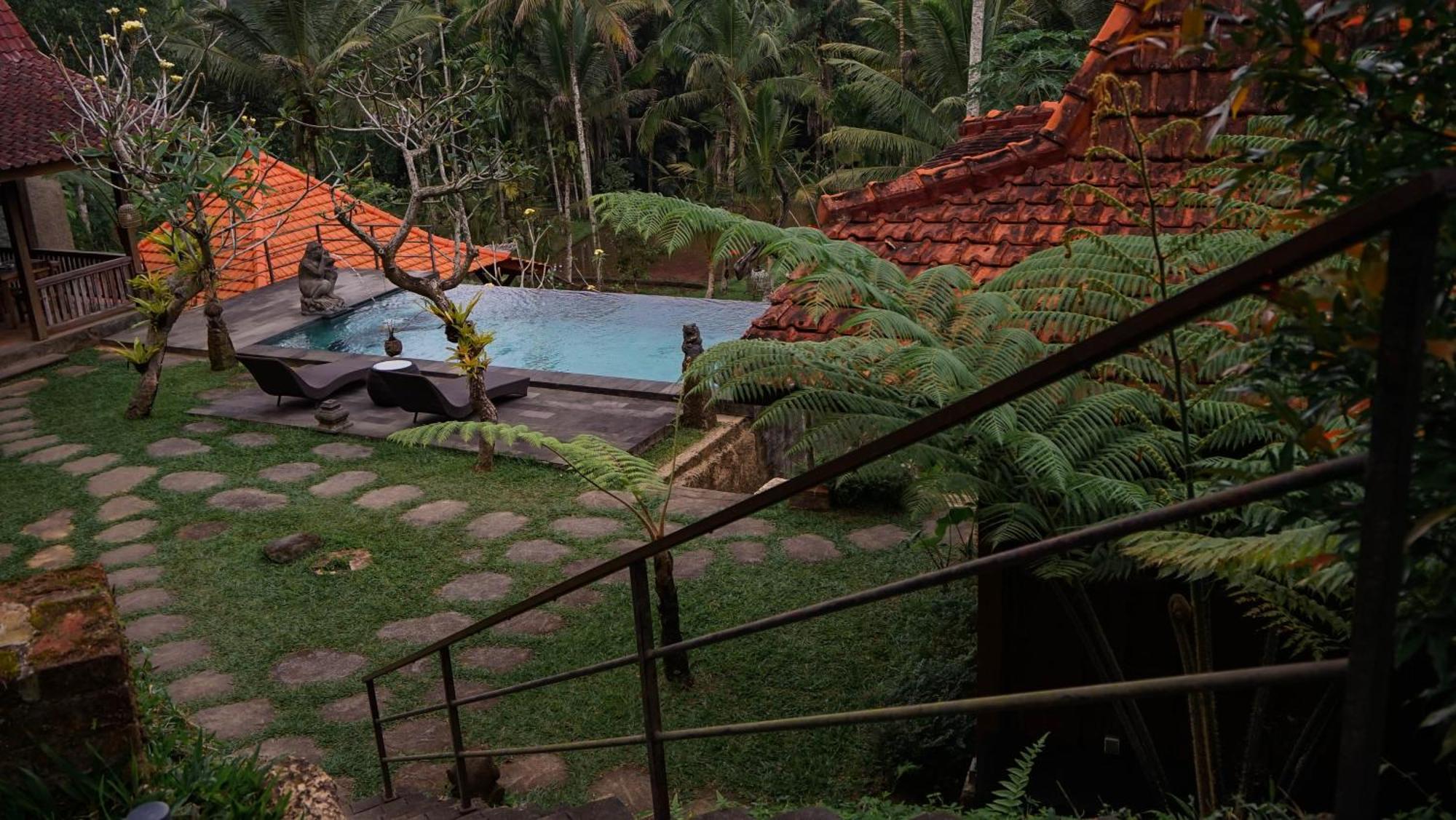 Sebatu Tulen Villa Тегаллаланг Экстерьер фото