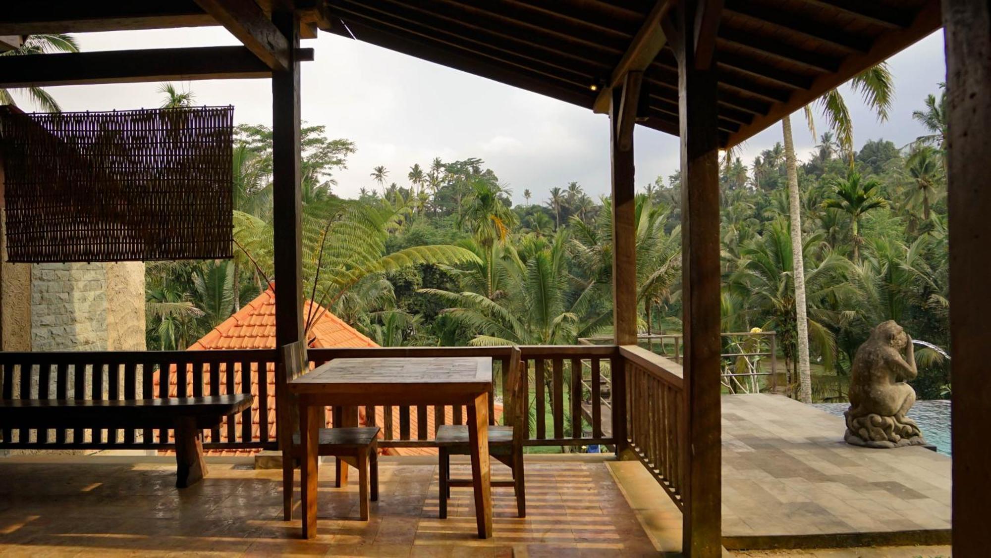 Sebatu Tulen Villa Тегаллаланг Экстерьер фото