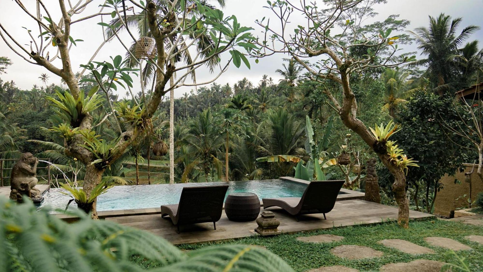 Sebatu Tulen Villa Тегаллаланг Экстерьер фото