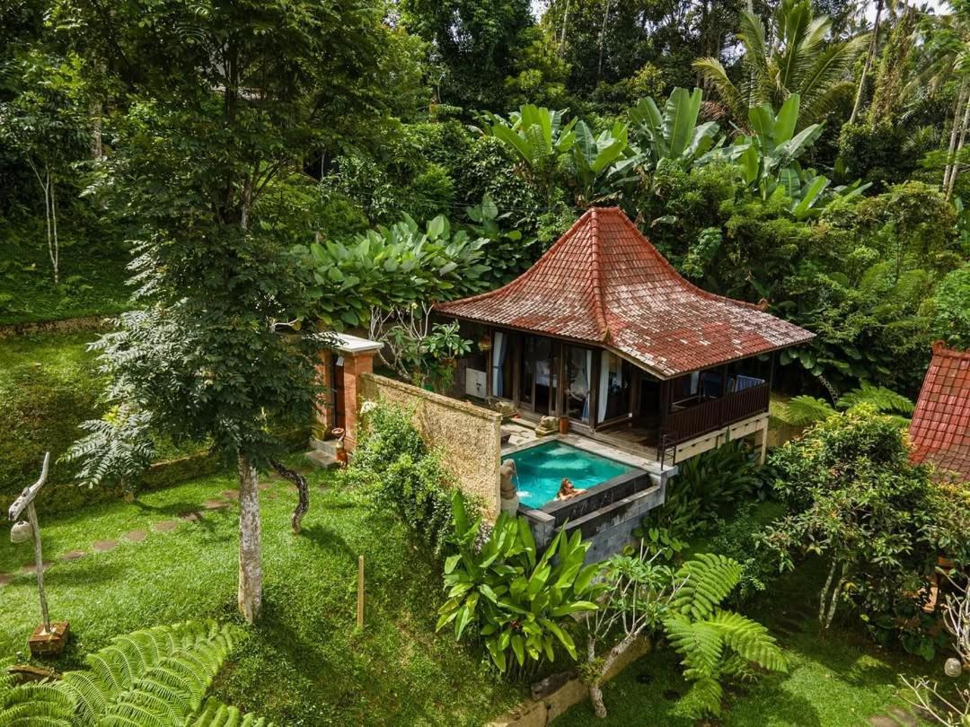 Sebatu Tulen Villa Тегаллаланг Экстерьер фото